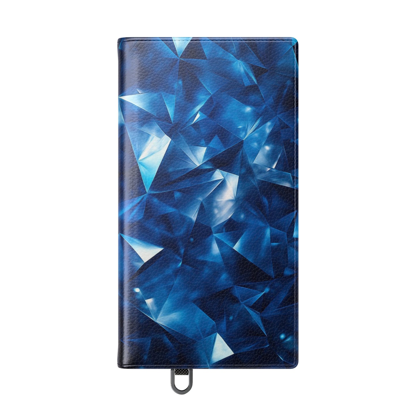 Sapphire Crystal Shards - Wallet Flip Case