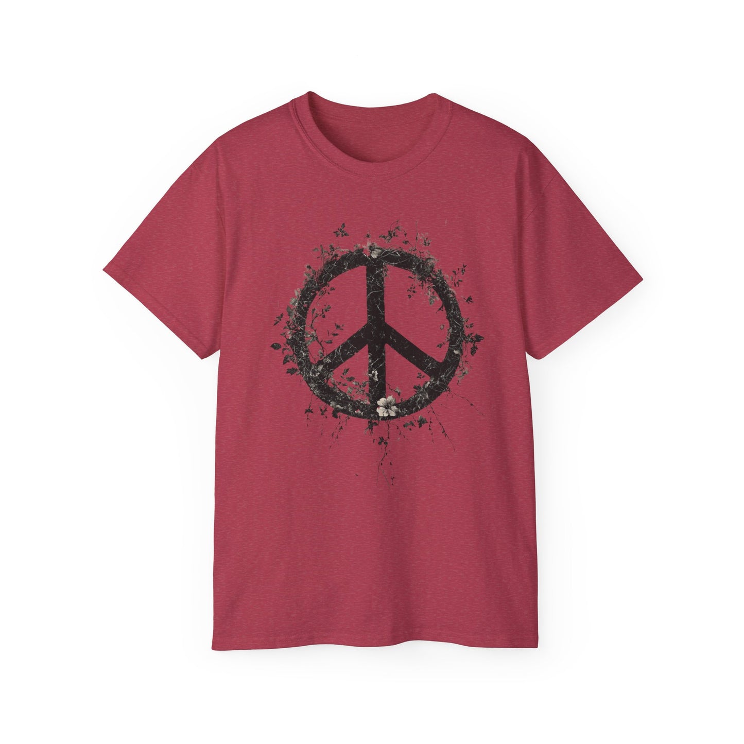 Peace Symbol Unisex Ultra Cotton Tee