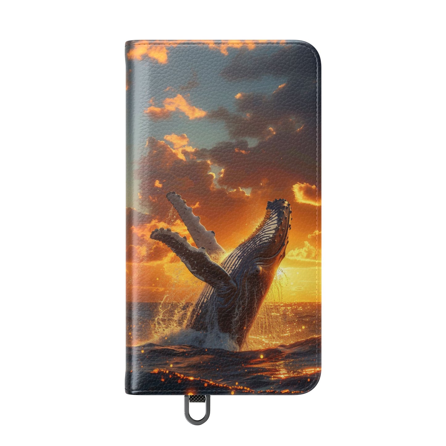 Sunset Breach - Wallet Flip Case