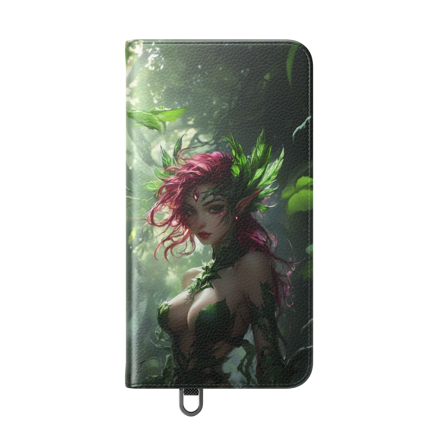 Forest Elf Enchantress - Wallet Flip Case