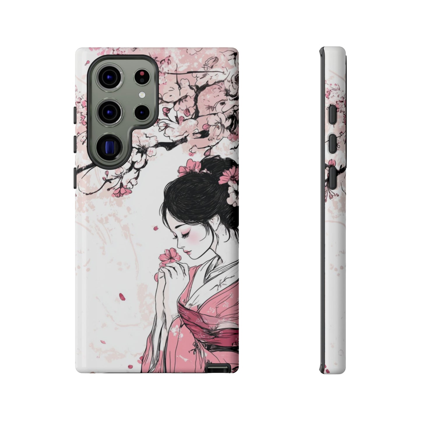 Sakura Blossom Maiden – Tough Samsung Galaxy Case