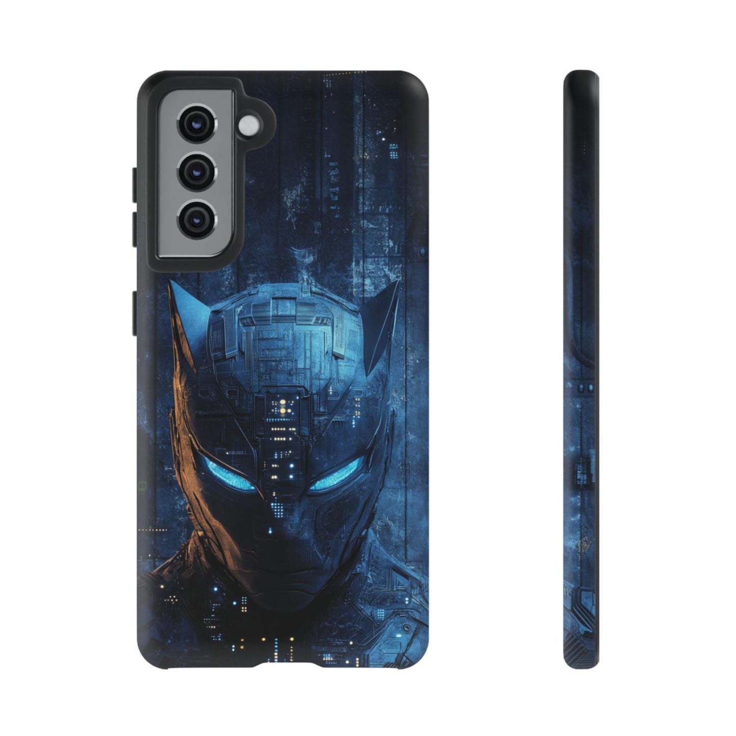 Dark Tech Emblem Phone Case - iPhone, Google Pixel, Samsung Galaxy