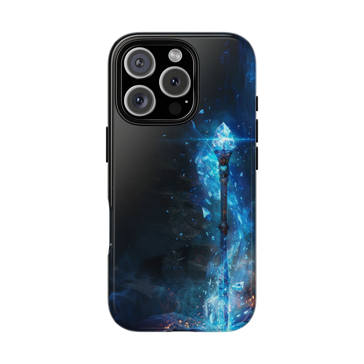 Frost Staff - Tough iPhone Case