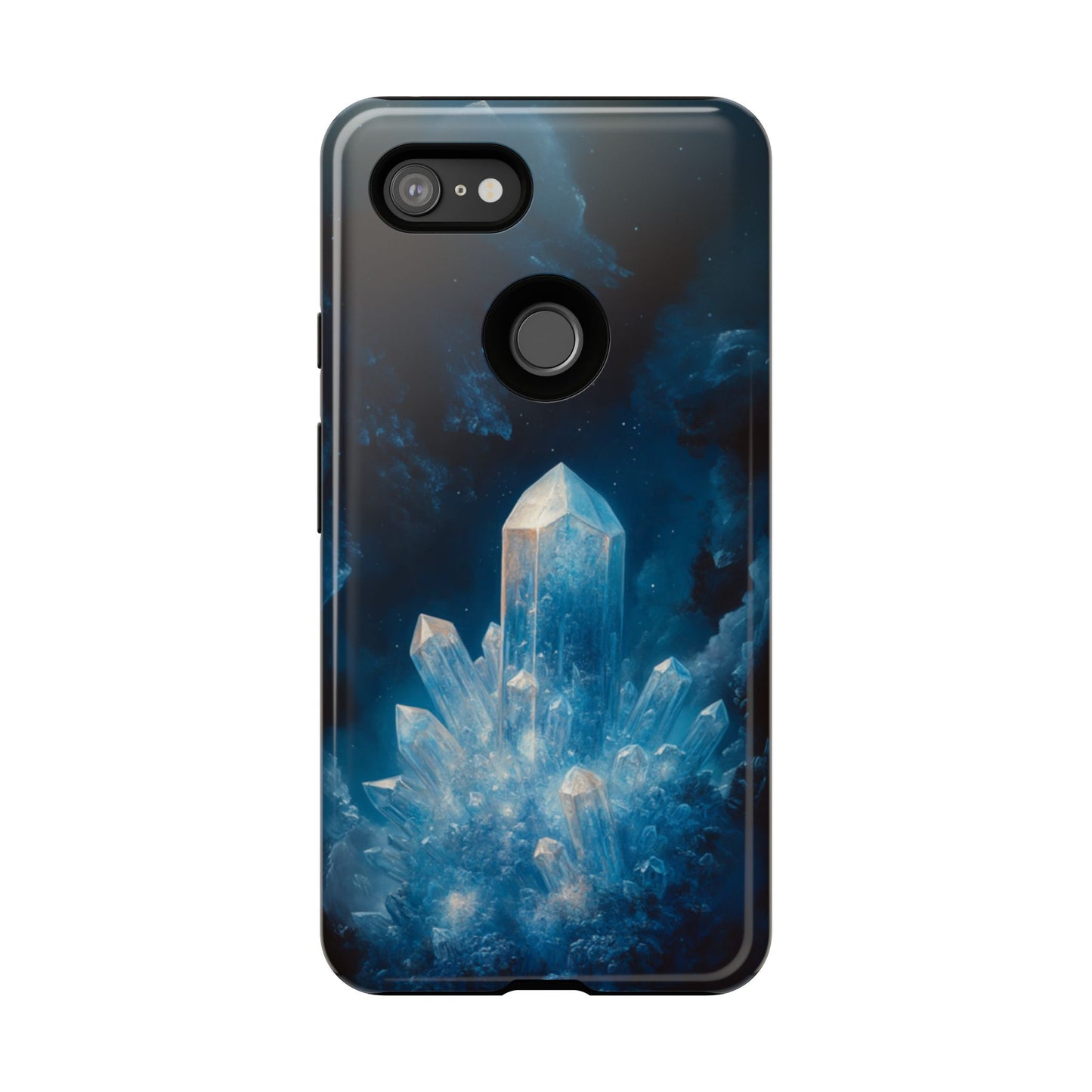 Starlight Crystal Spire – Tough Google Pixel Case