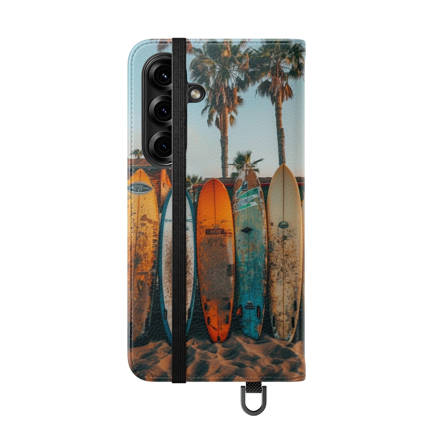 Beach Surfboards - Wallet Flip Case