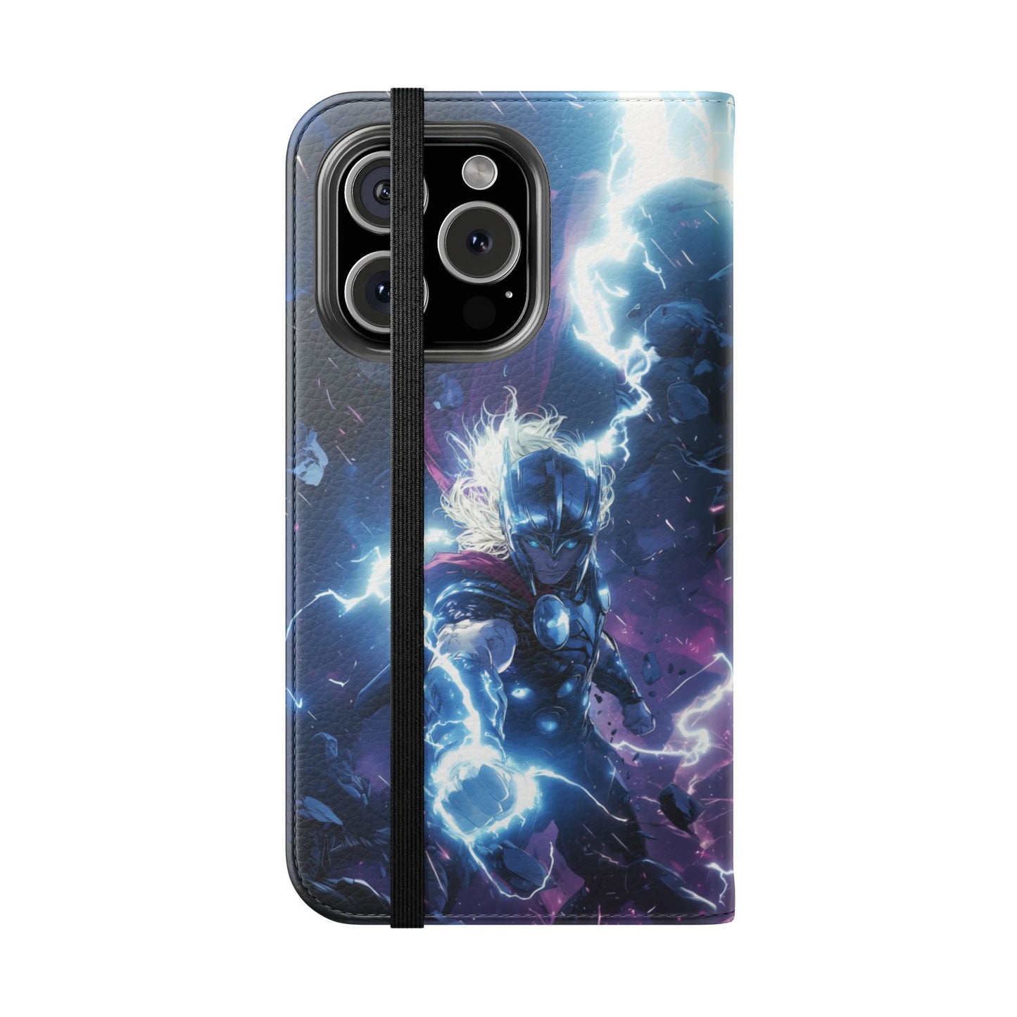Thor Lightning Strike - Wallet Flip Case