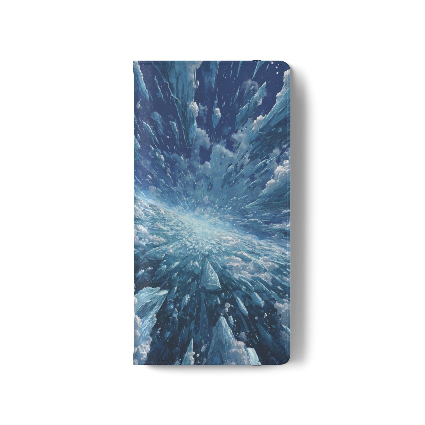 Ice Burst - Wallet Flip Case