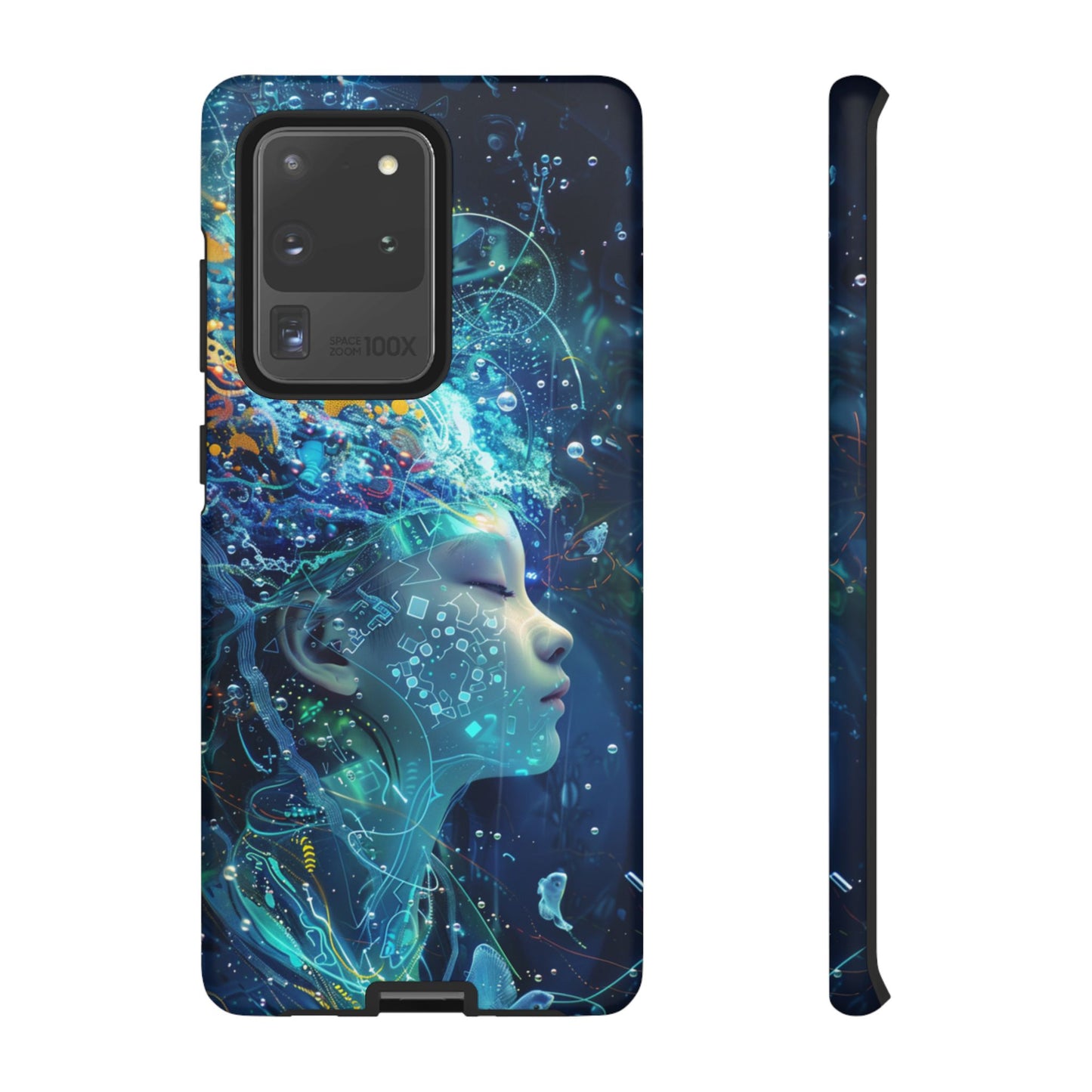 Aquarius Visionary - iPhone, Google Pixel, Samsung Galaxy