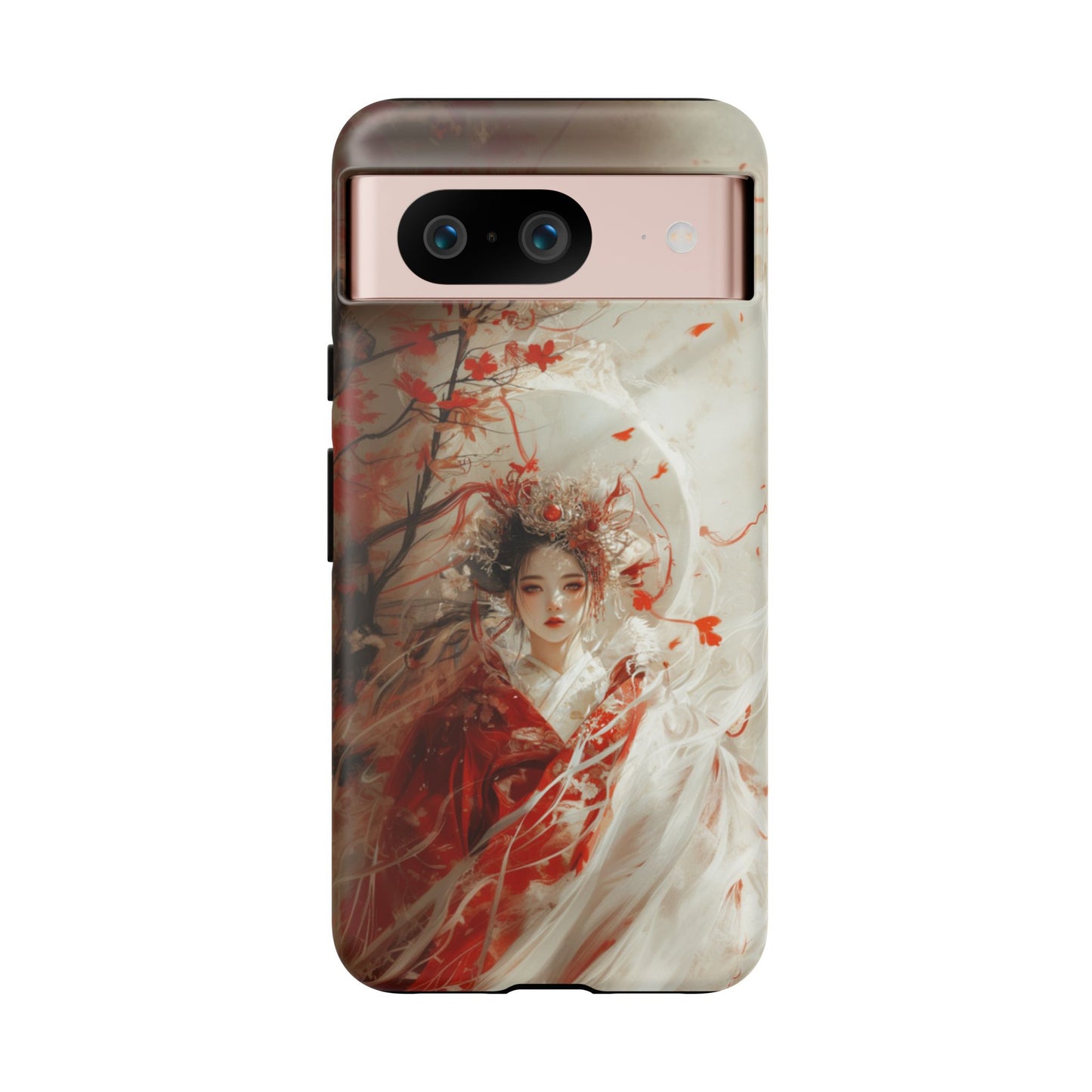 Amaterasu Goddess of the Sun Phone Case – iPhone, Google Pixel, Samsung Galaxy