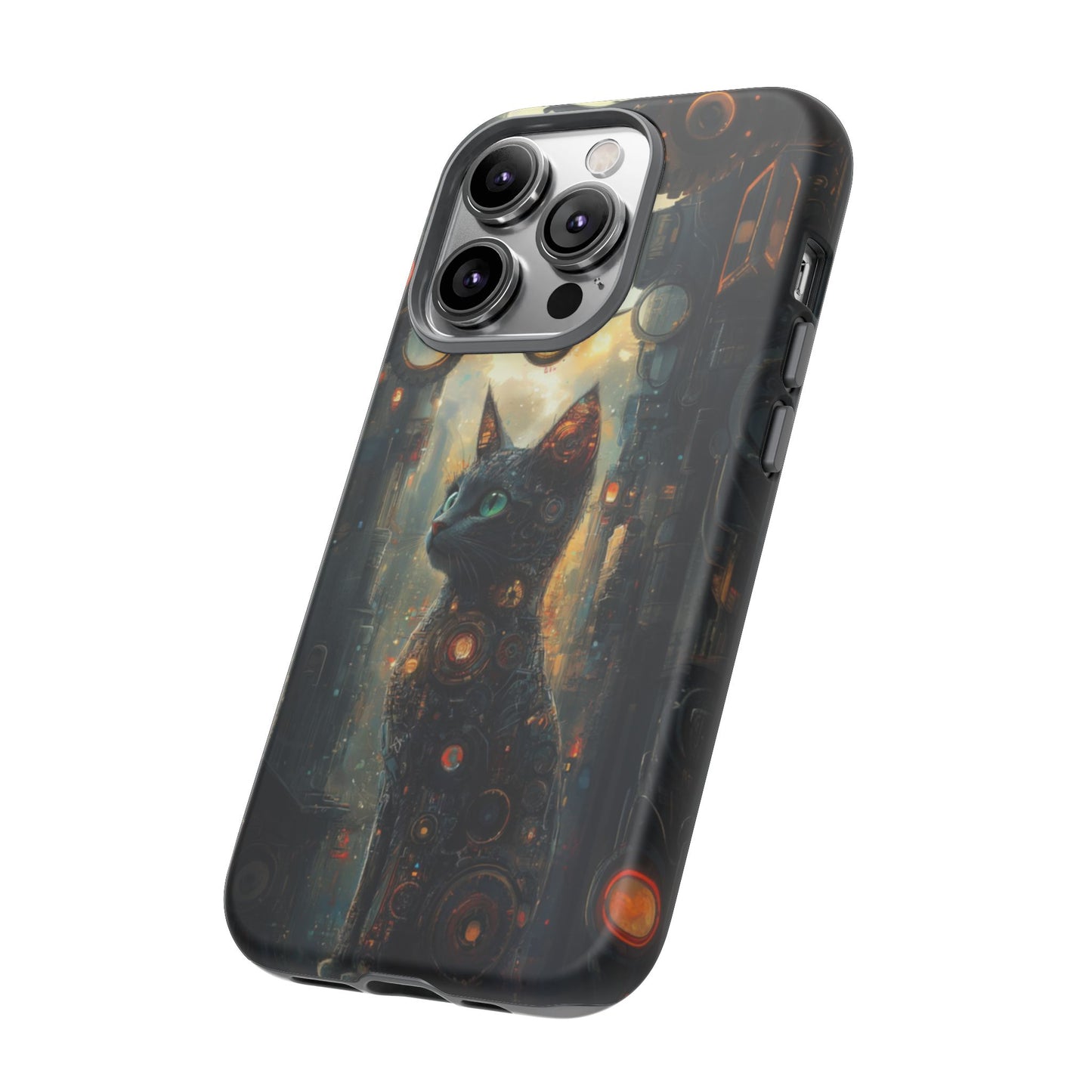 Industrial Revolution Cat Phone Case - iPhone, Google Pixel, Samsung Galaxy