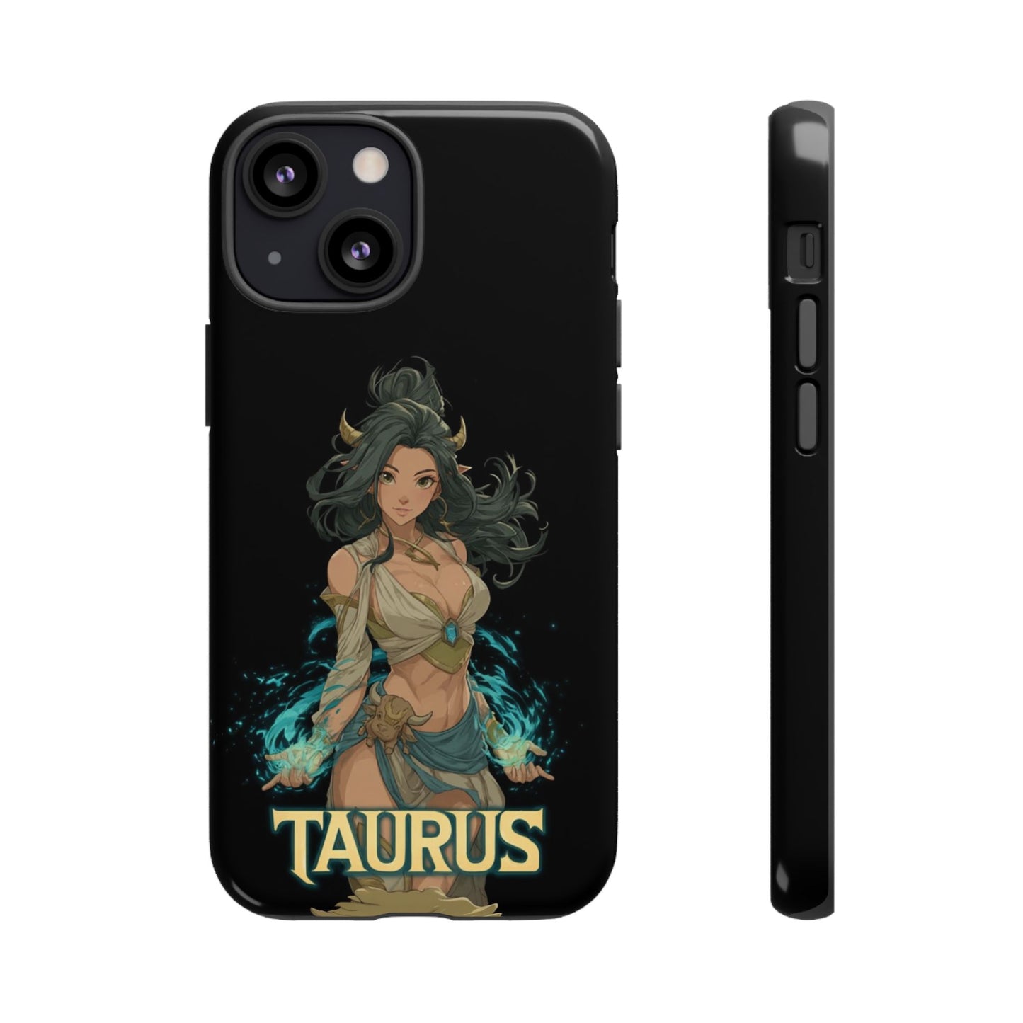 Taurus Goddess Magic - Tough iPhone Case