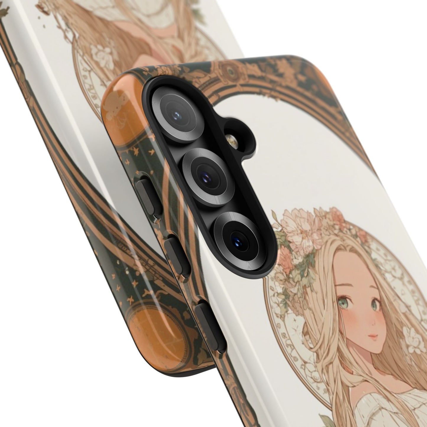 Taurus Floral Maiden - Tough Samsung Galaxy Case