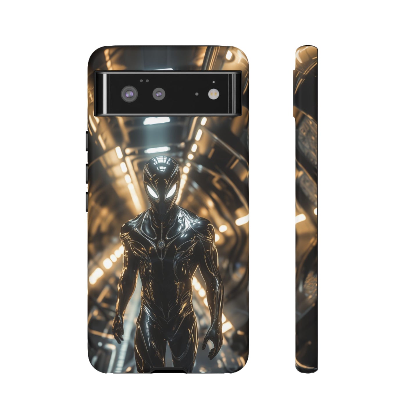 Tech Phantom Superhero Phone Case - iPhone, Google Pixel, Samsung Galaxy