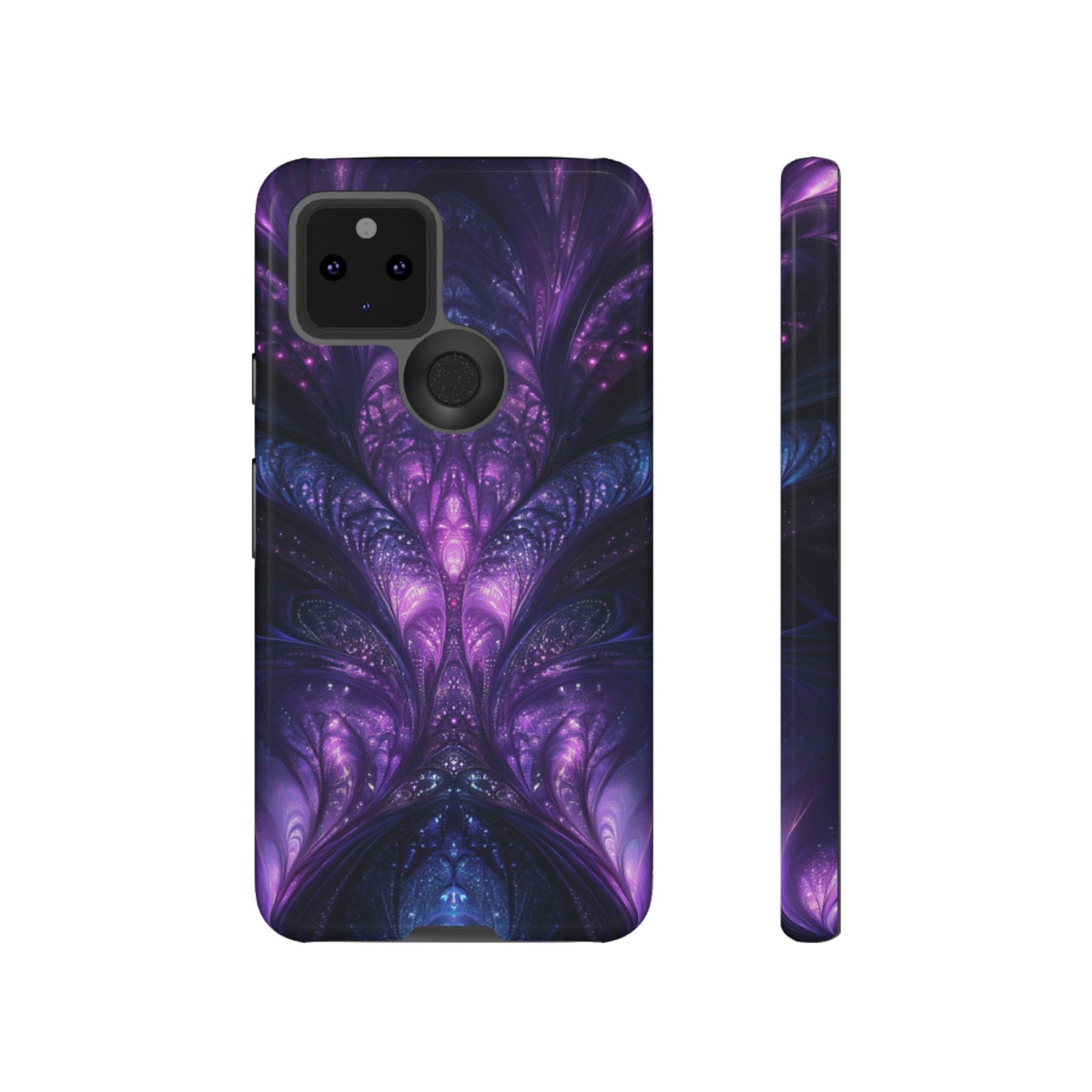 Nebula Bloom Fractal – Tough Google Pixel Case