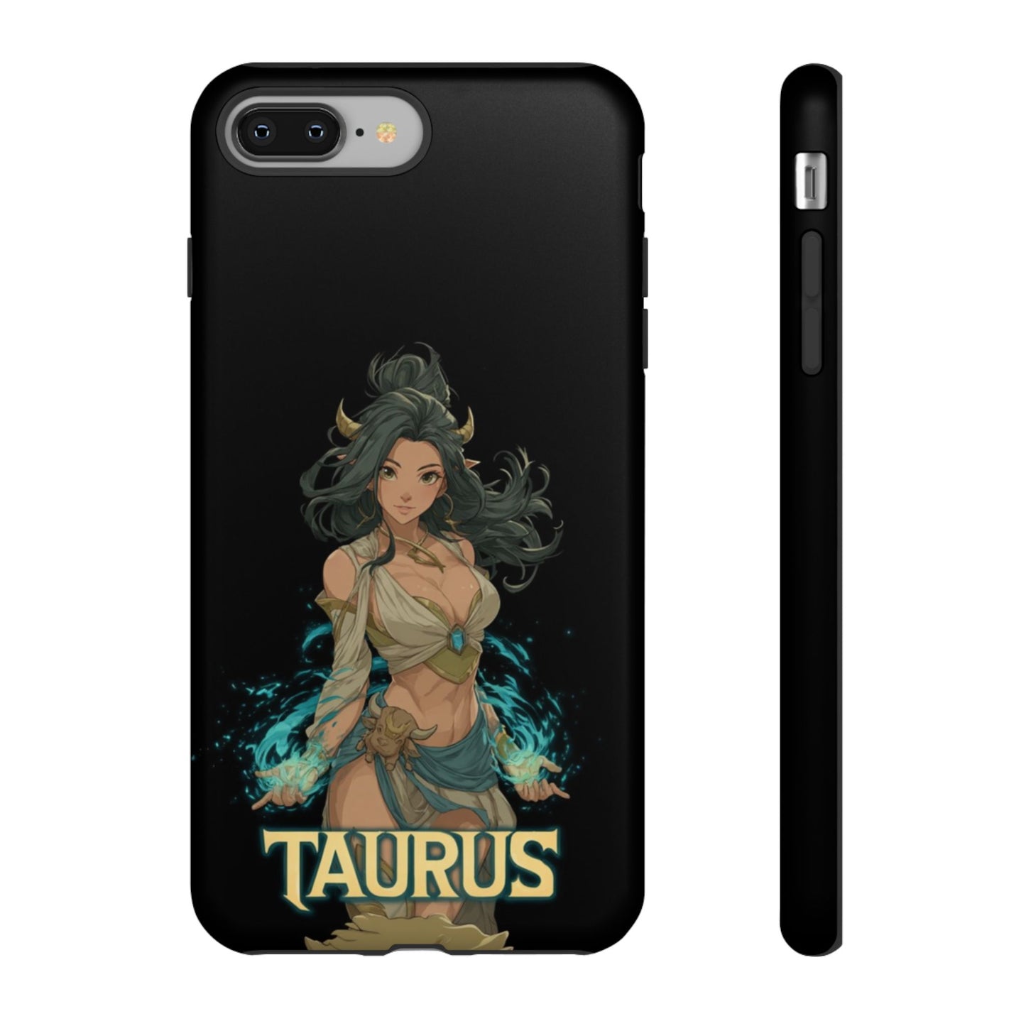 Taurus Goddess Magic - Tough iPhone Case