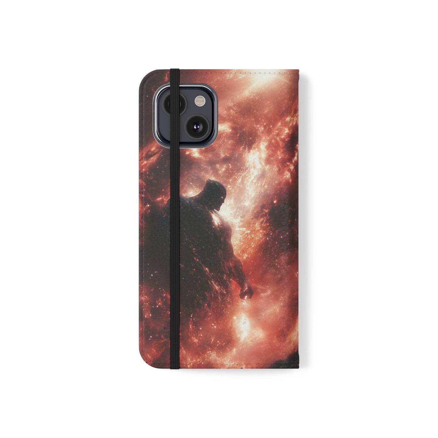 Cosmic Inferno Titan - Wallet Flip Case