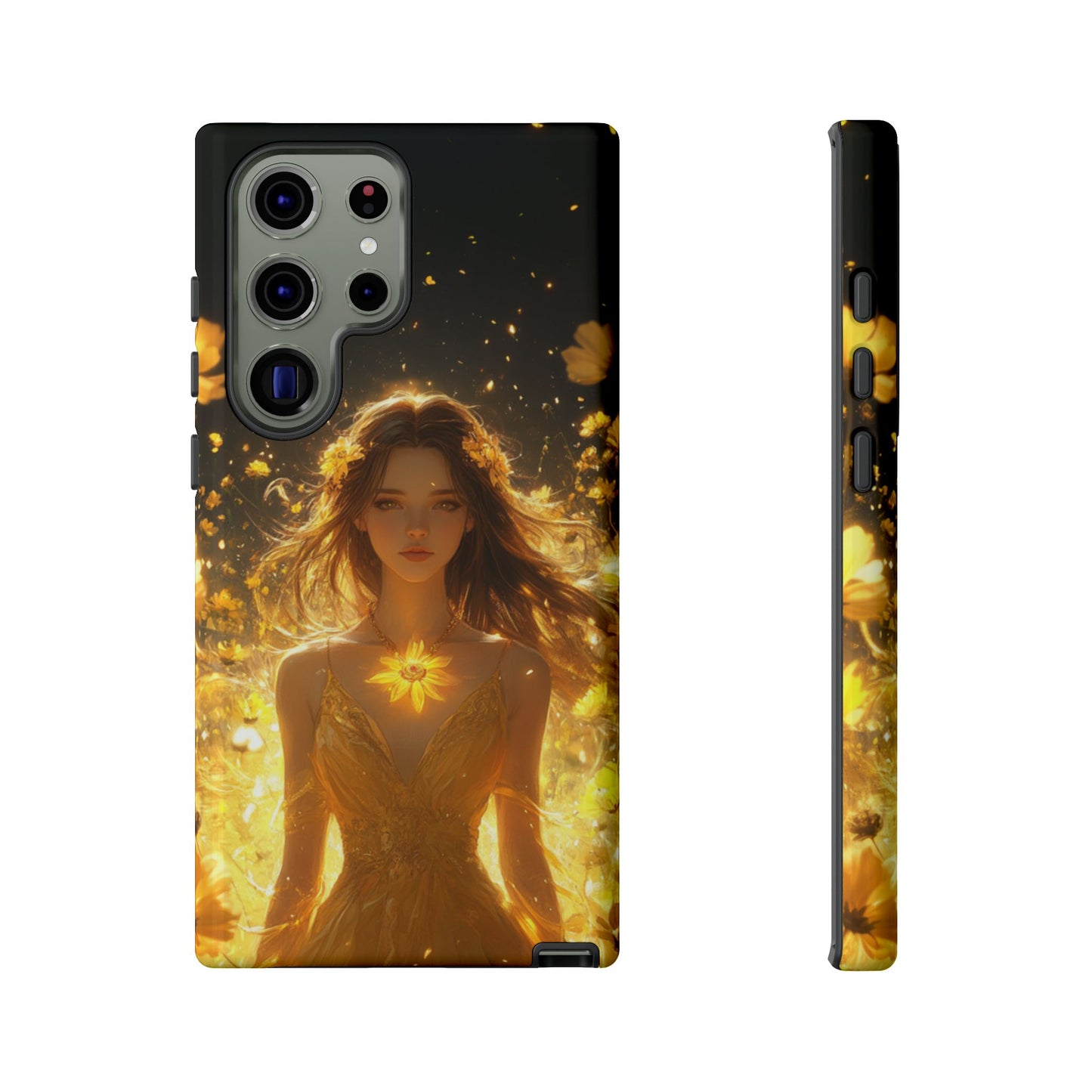 Sun Blossom Goddess – Tough Samsung Galaxy Case