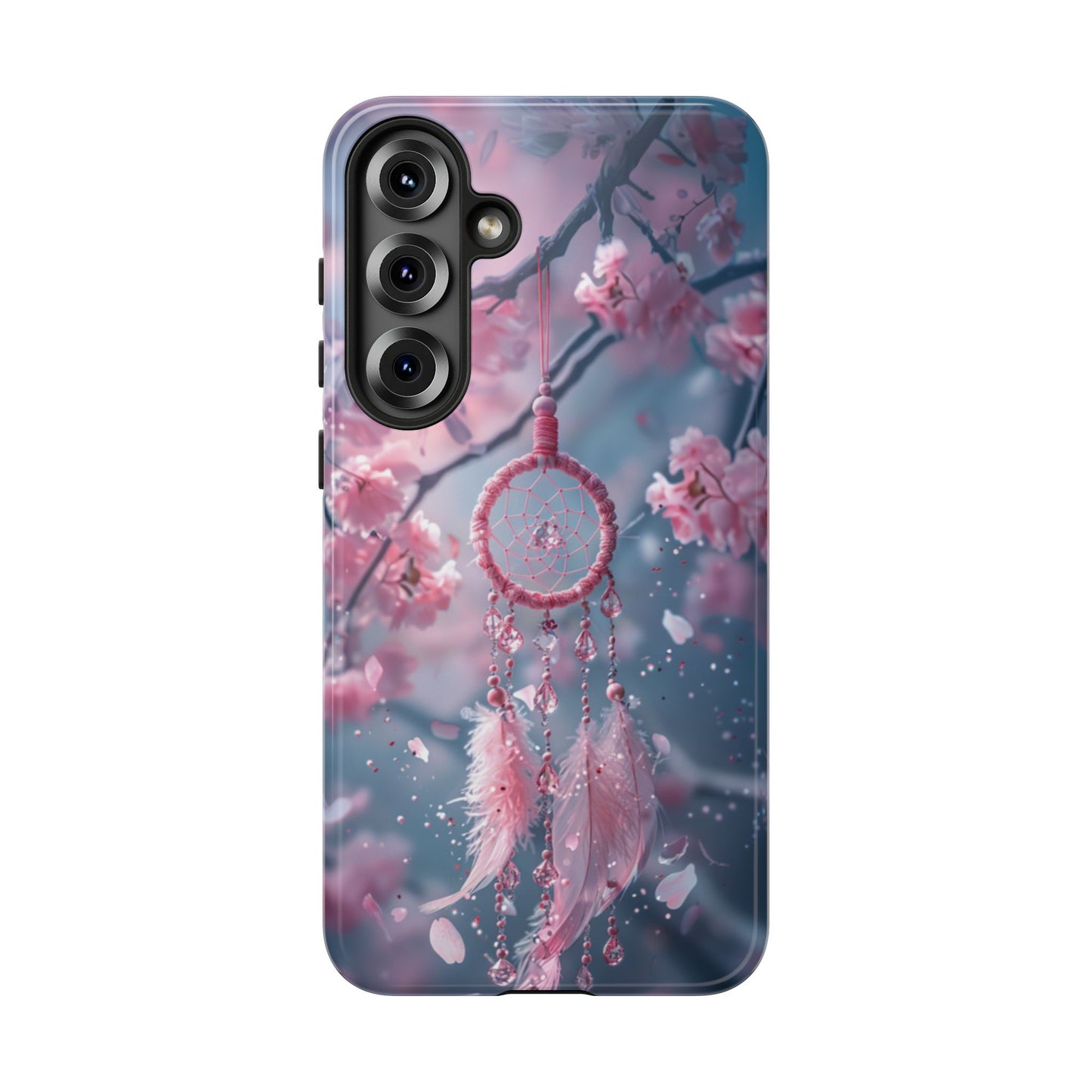 Cherry Blossom Dreamcatcher - Tough Samsung Galaxy Case