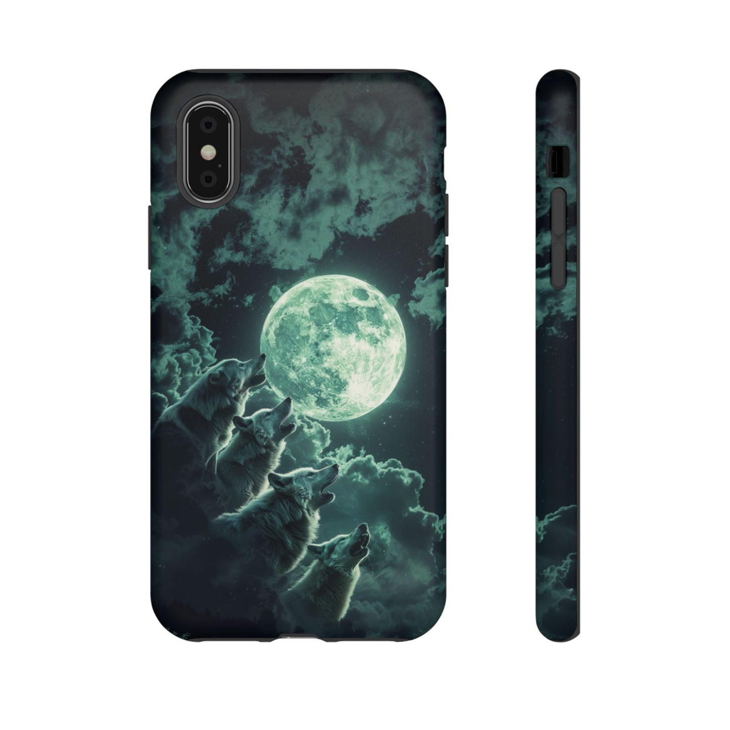 Lunar Pack: Wolves in Harmony - iPhone, Google Pixel, Samsung Galaxy