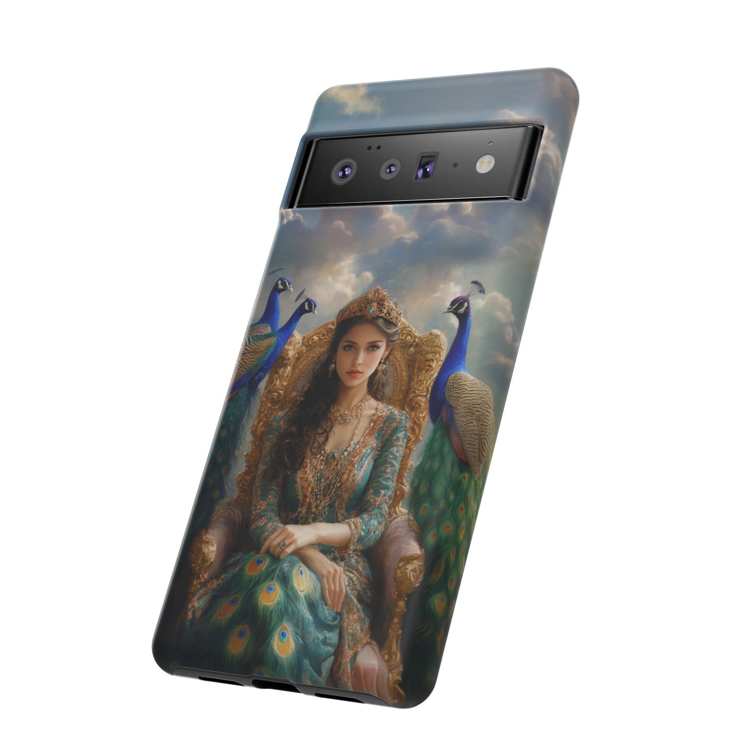 Hera: The Regal Queen Phone Case - iPhone, Google Pixel, Samsung Galaxy