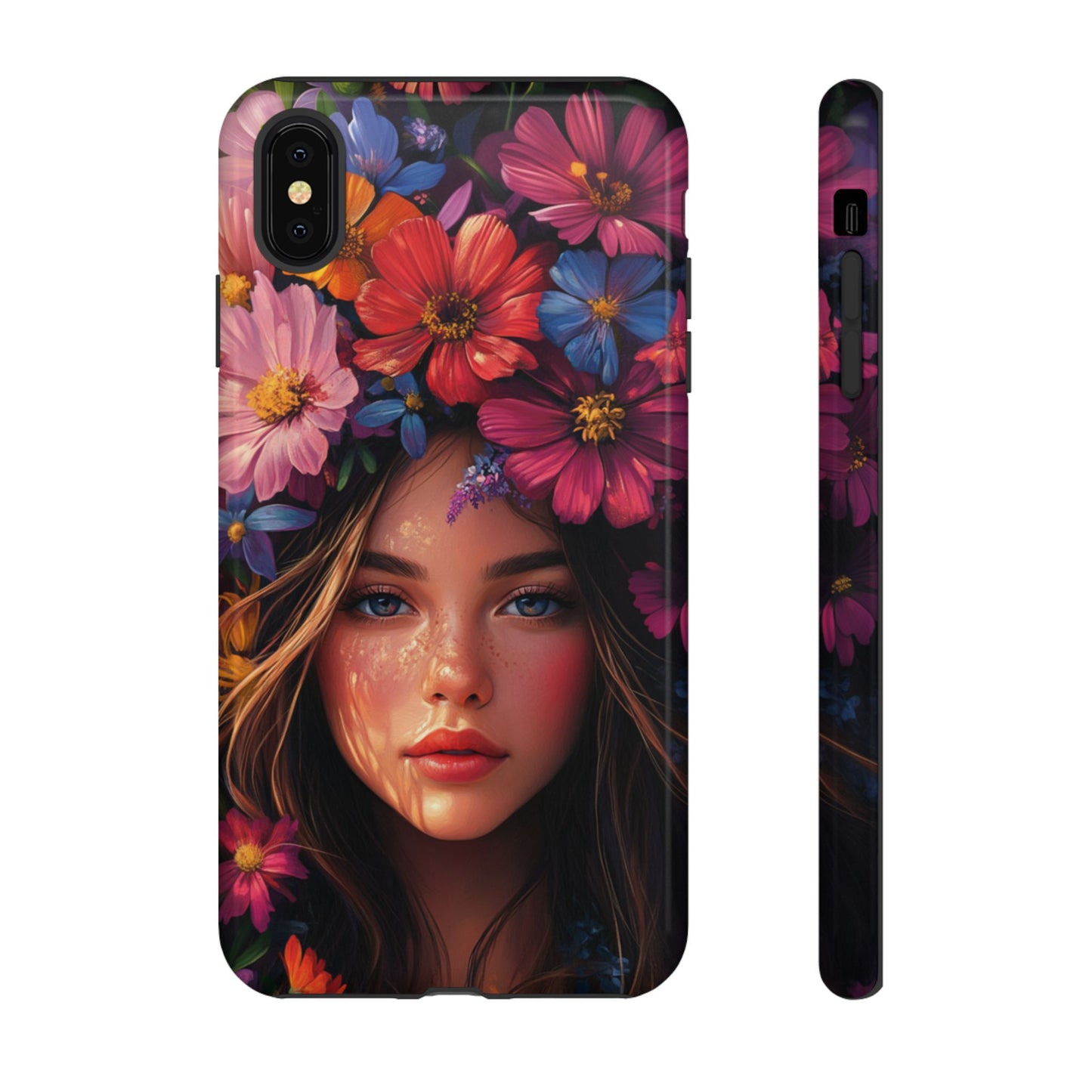 Floral Crown Muse – Tough iPhone Case