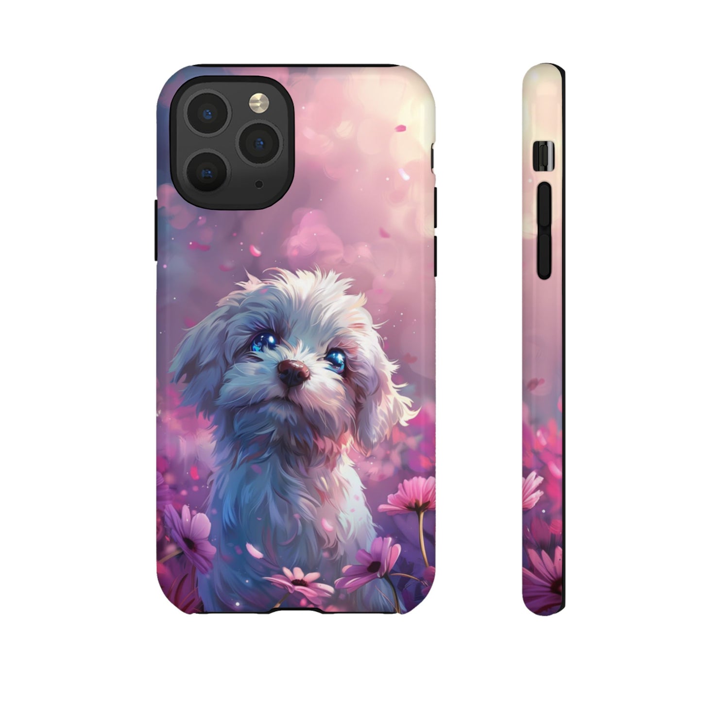 Dreamy Puppy - Tough iPhone Case