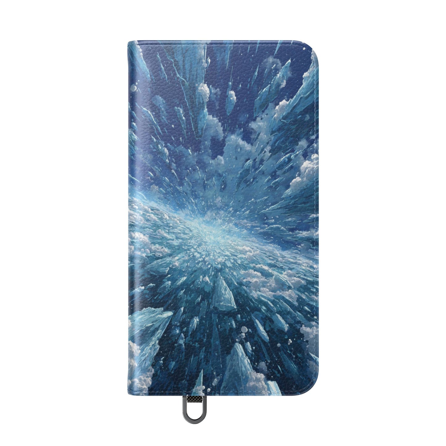 Ice Burst - Wallet Flip Case