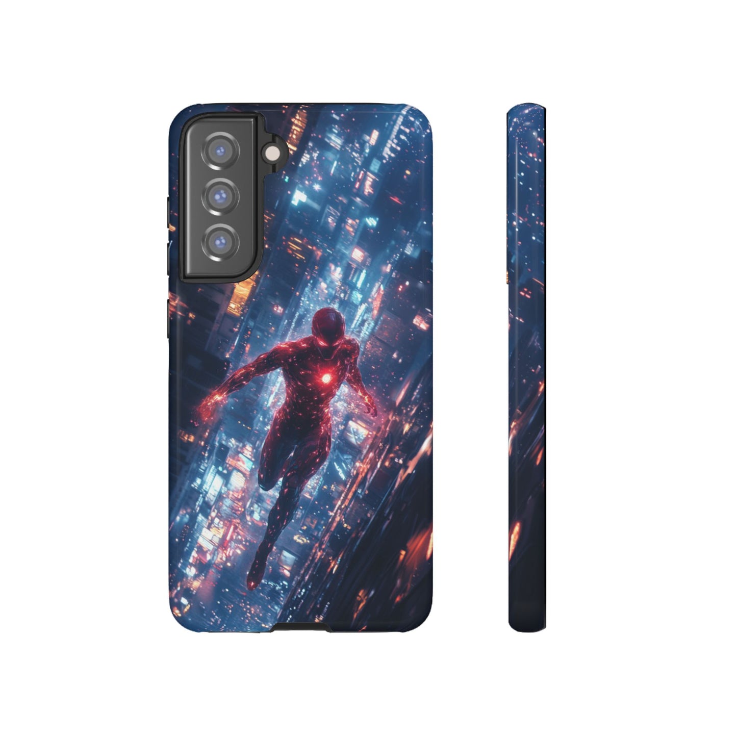 Tech Speedster Superhero Phone Case - iPhone, Google Pixel, Samsung Galaxy