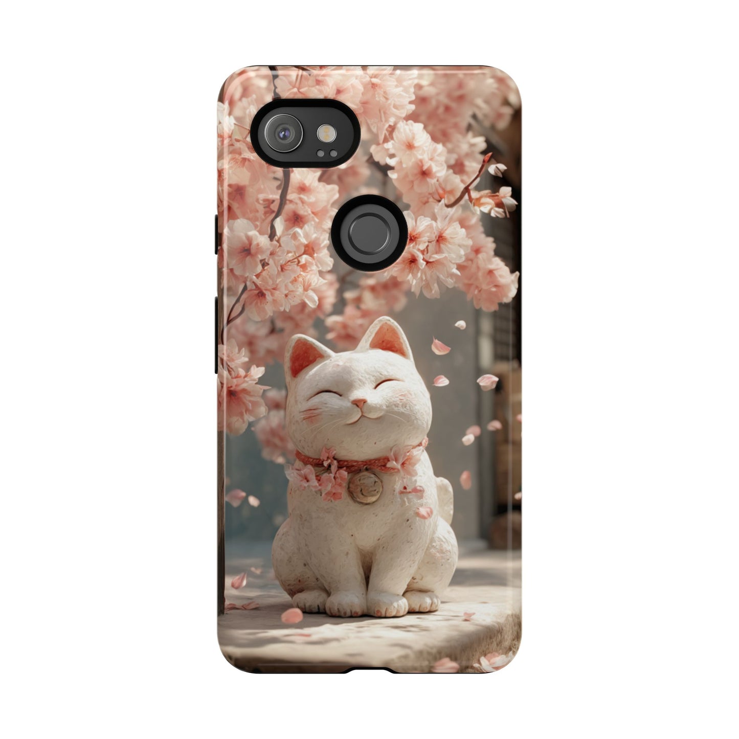 Sakura Lucky Cat - Tough Google Pixel Case