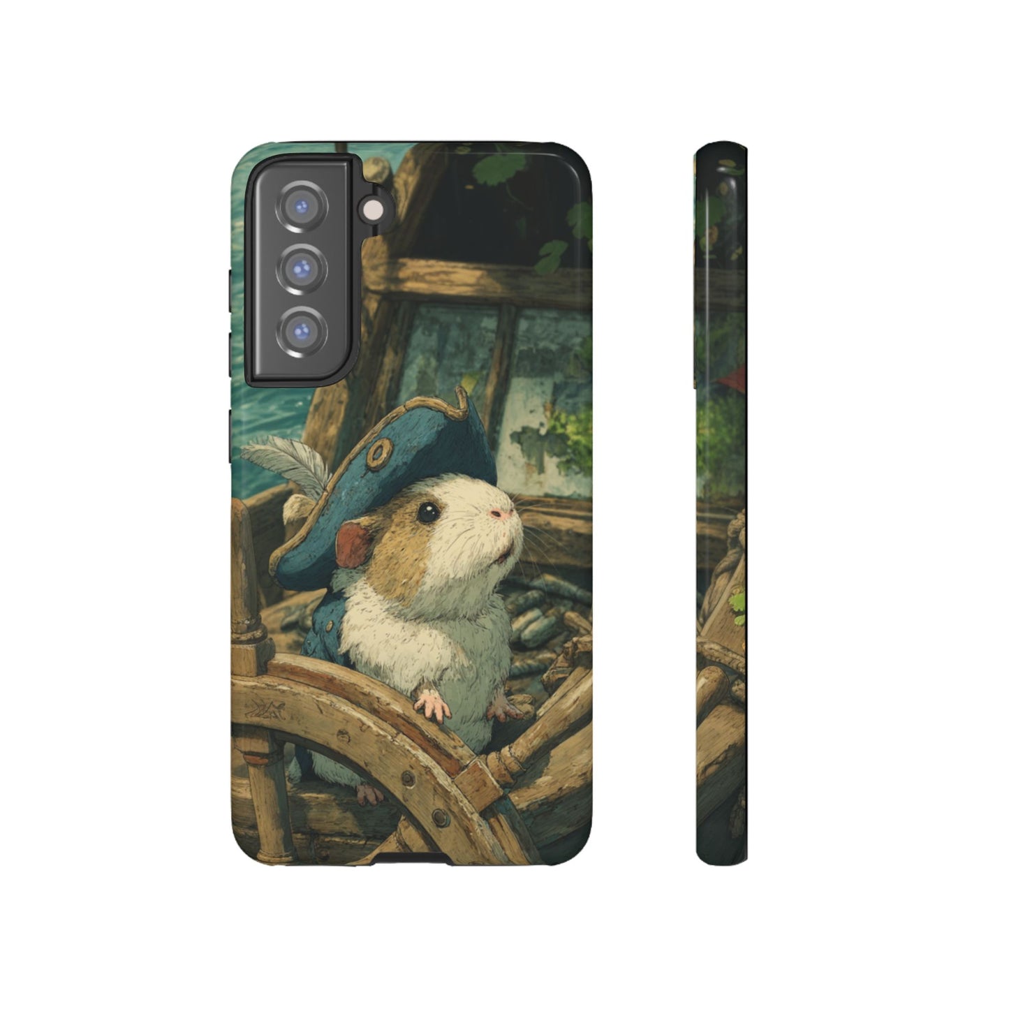 Pirate Captain Guinea Pig - Tough Samsung Galaxy Case