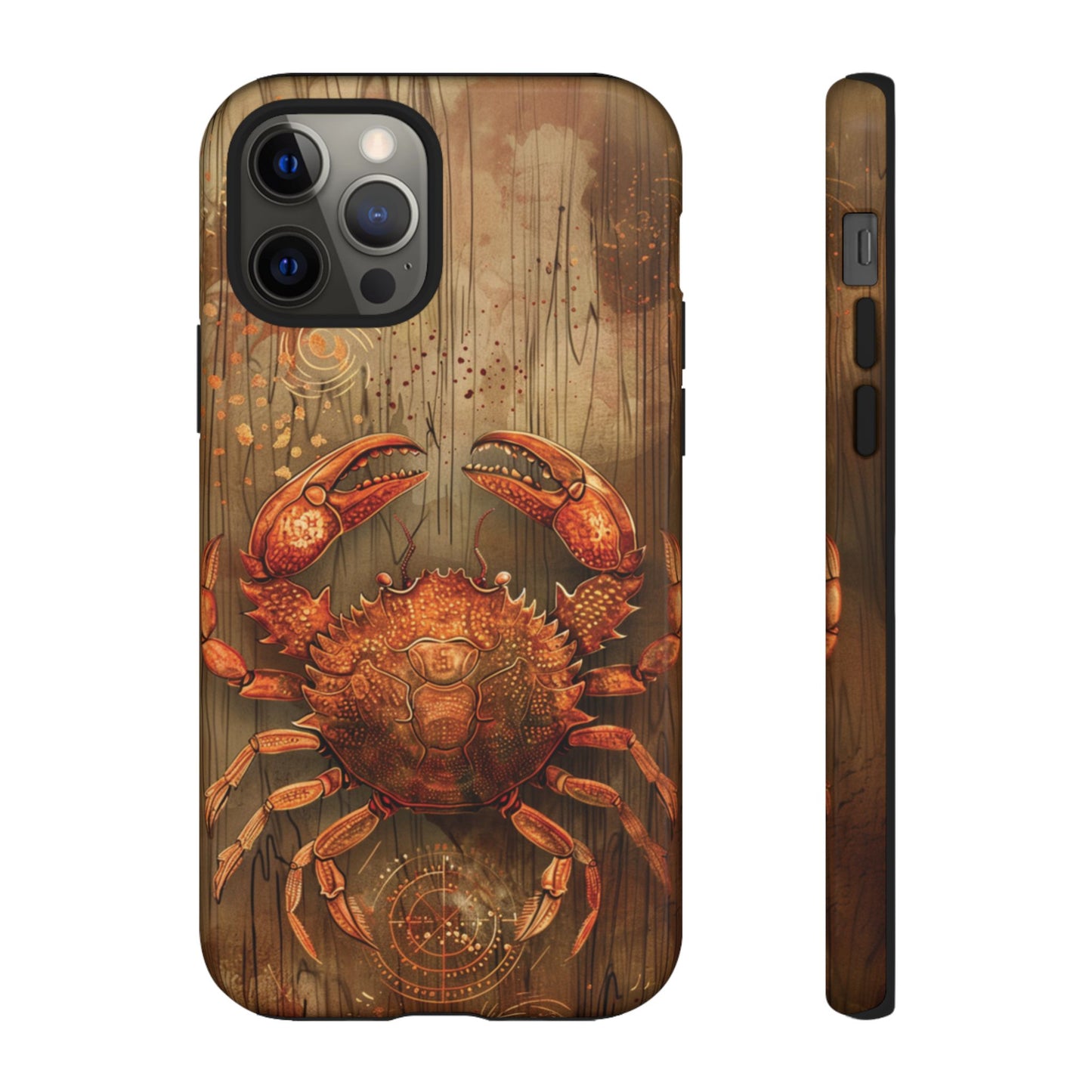 Cancer Zodiac Crab - iPhone, Google Pixel, Samsung Galaxy