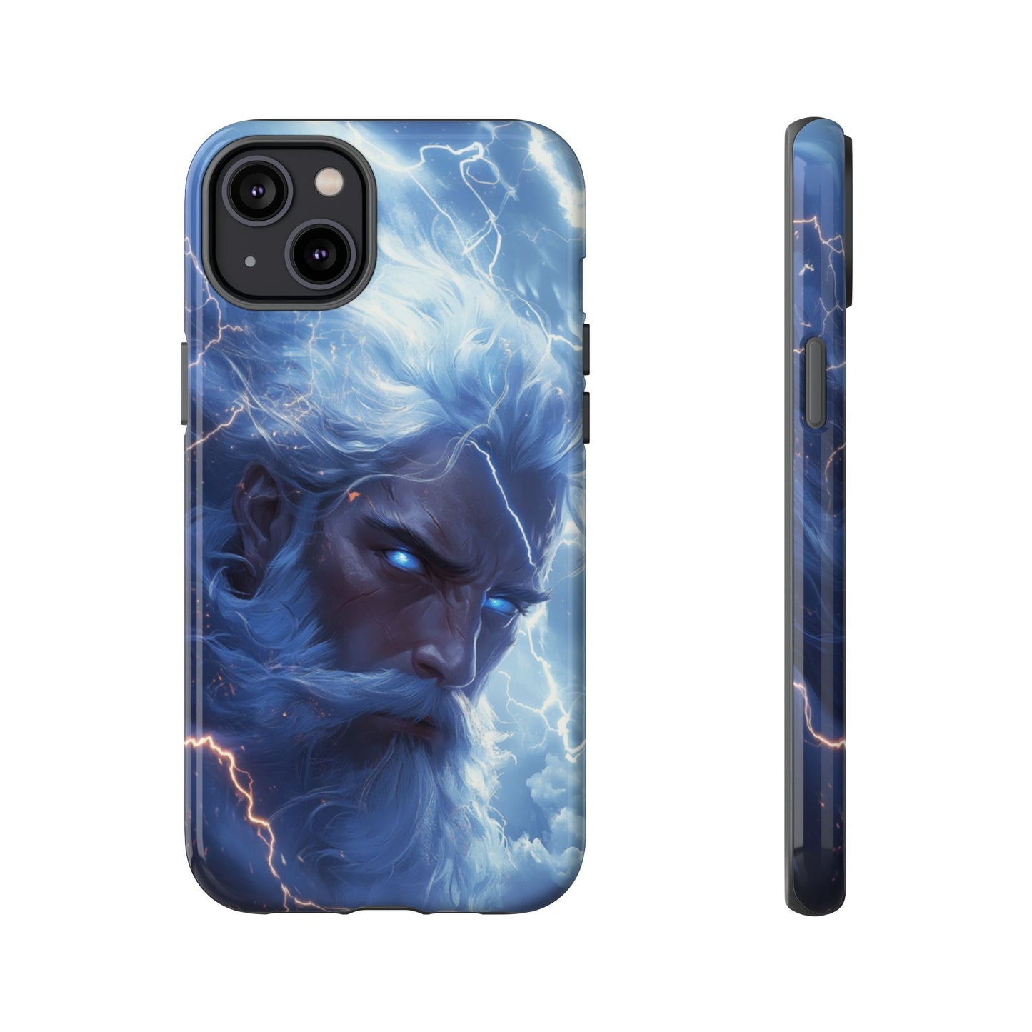 Zeus Lightning Fury Phone Case - iPhone, Google Pixel, Samsung Galaxy