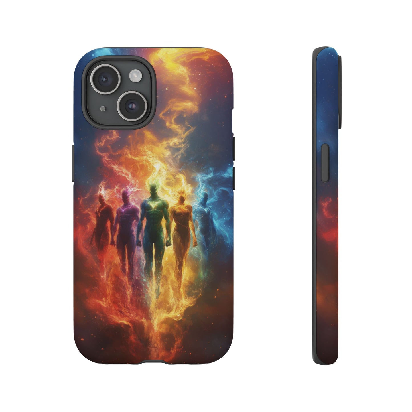 Elemental Heroes Phone Case - iPhone, Google Pixel, Samsung Galaxy