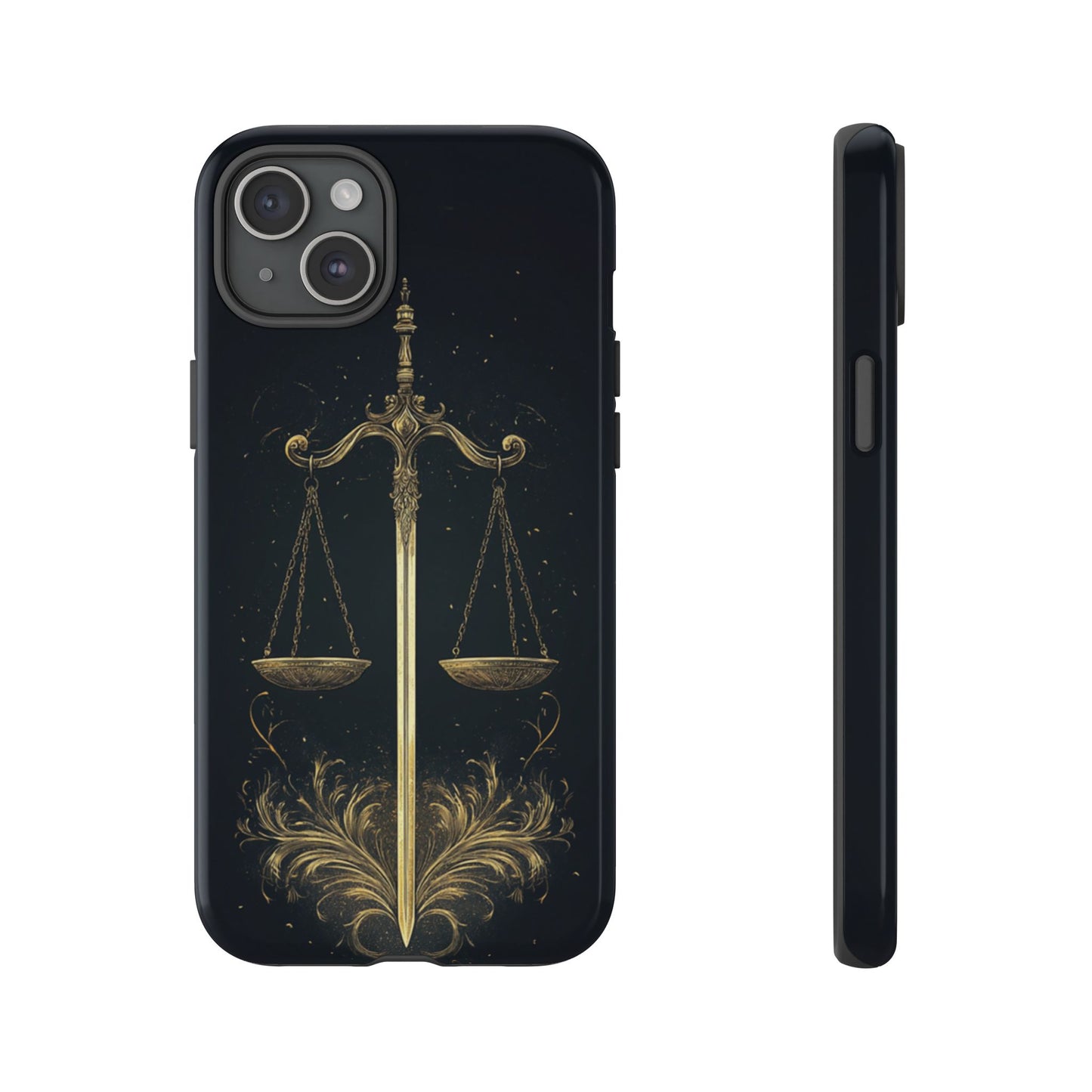 Sword of Justice with Libra Scales Case - iPhone, Google Pixel, Samsung Galaxy