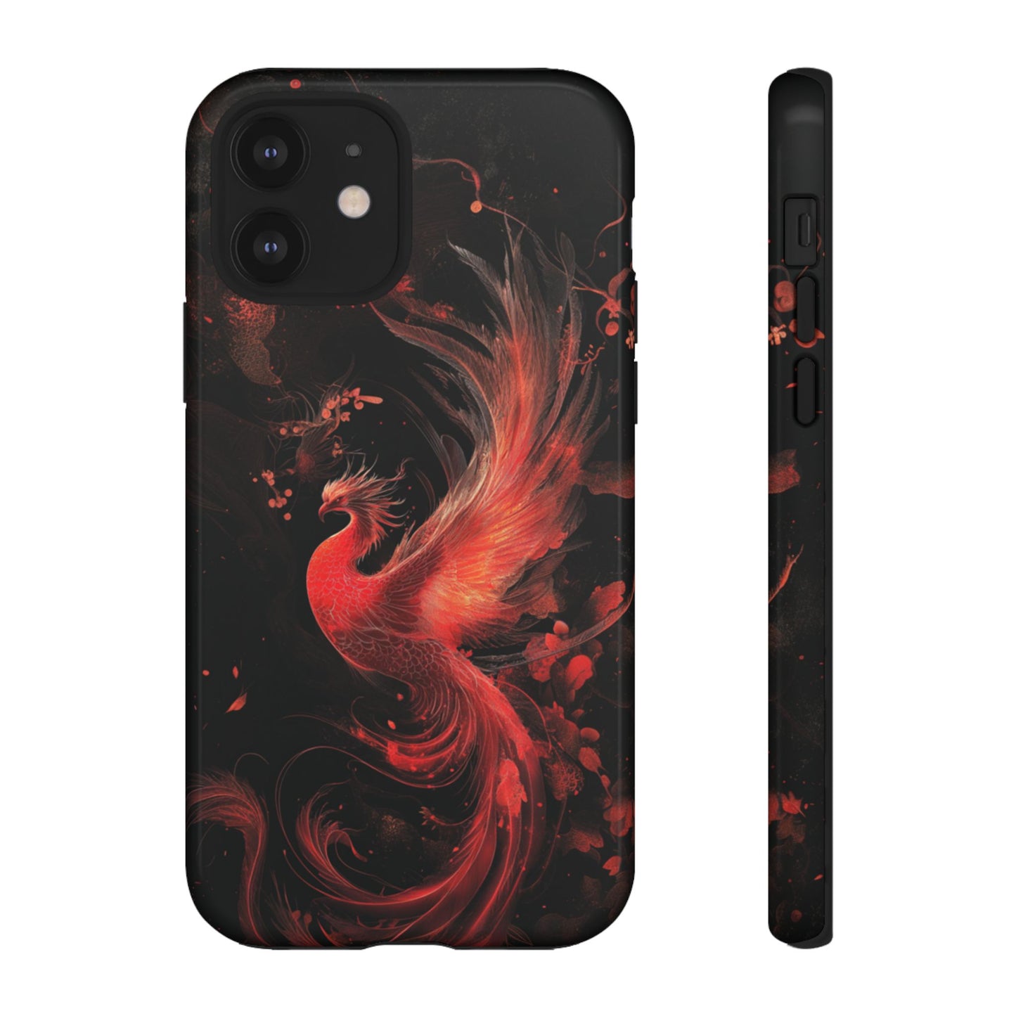 Crimson Phoenix - Tough iPhone Case
