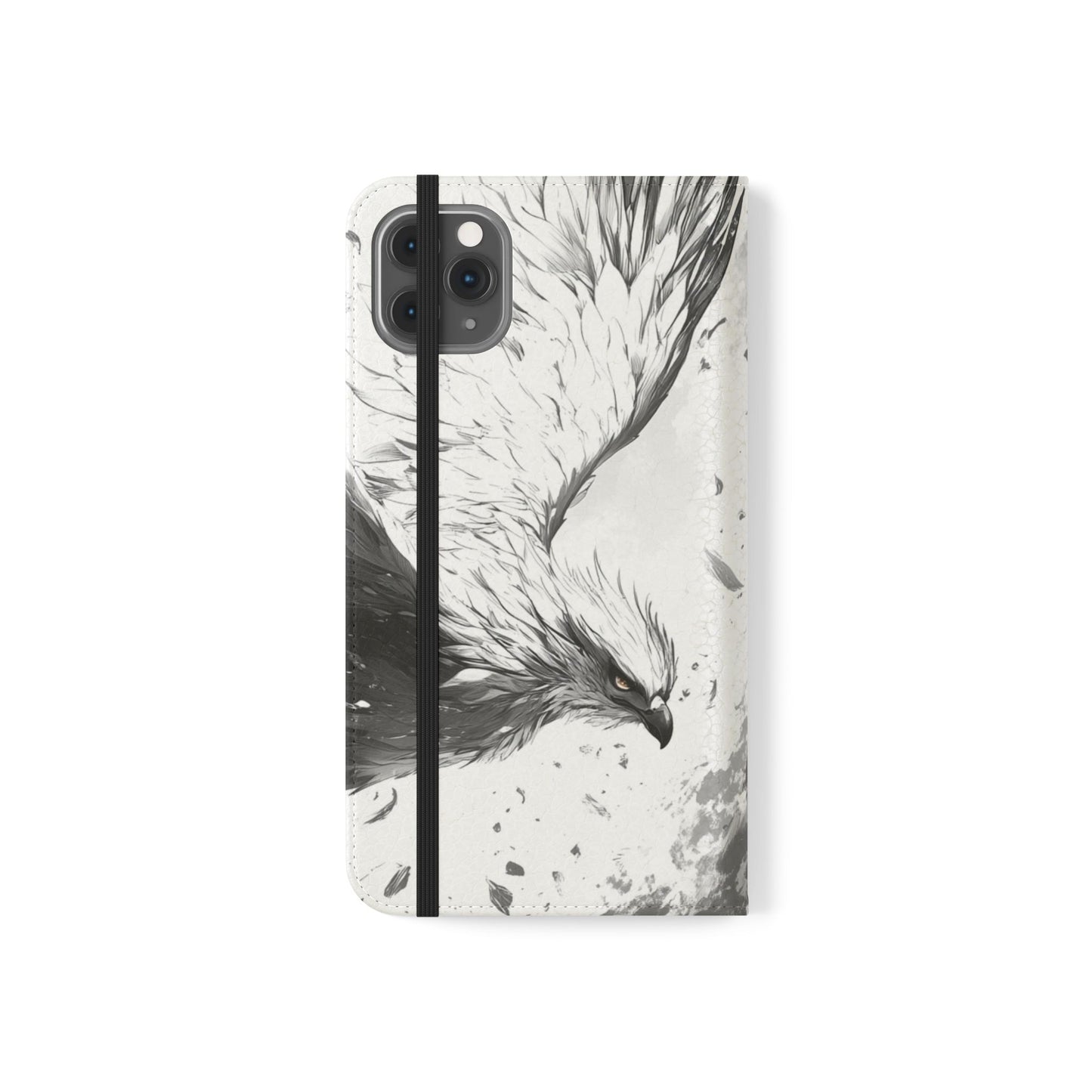 Storm Eagle - Wallet Flip Case