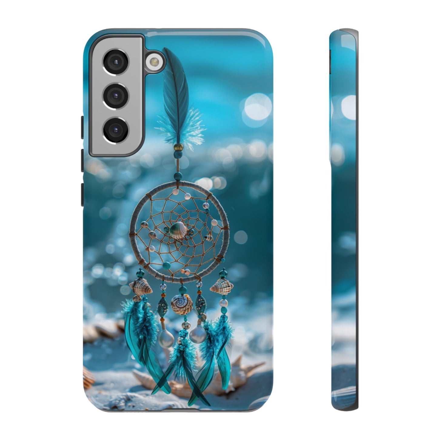 Ocean Beach Dreamcatcher - Tough Samsung Galaxy Case
