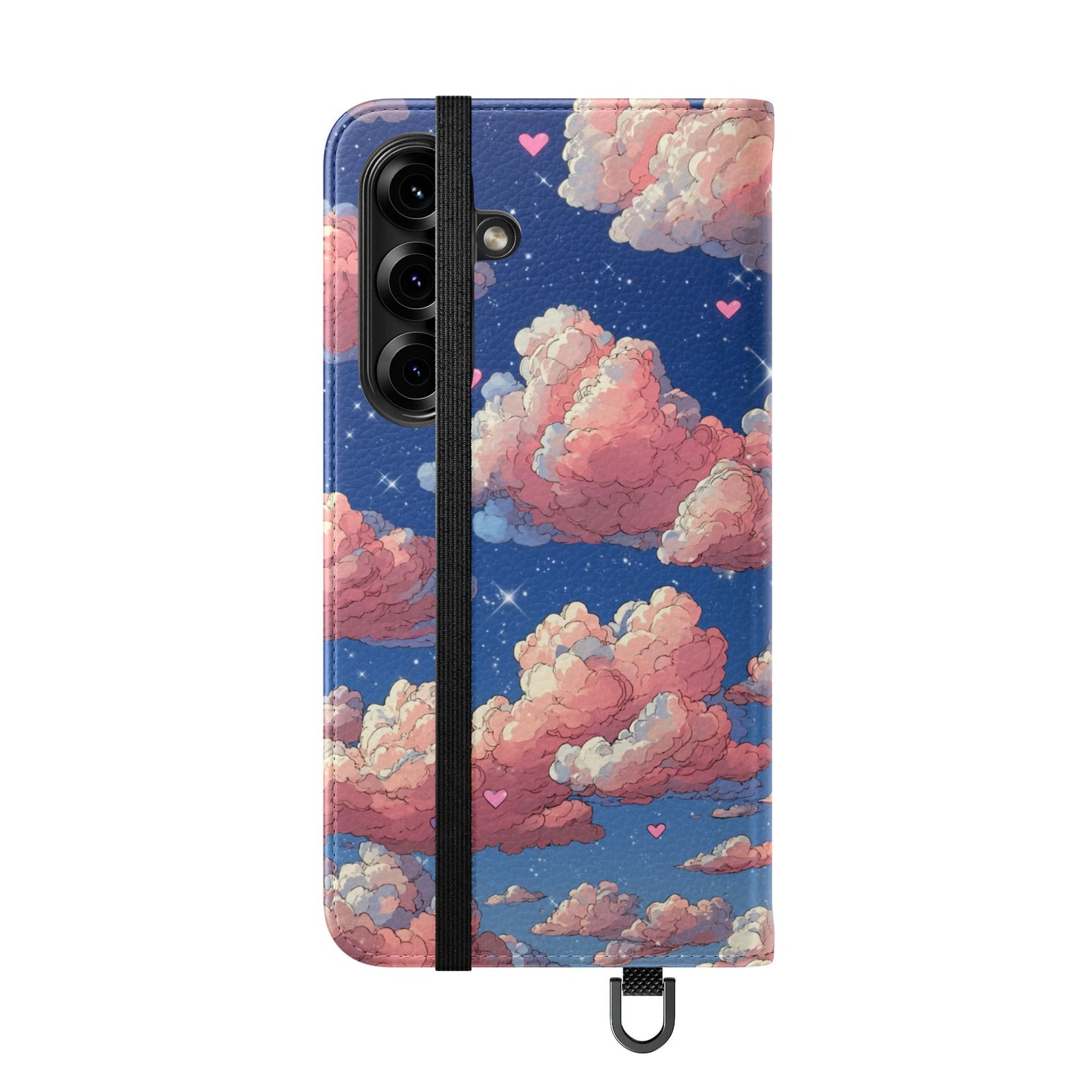 Sweetheart Skyscape Dreams - Wallet Flip Case