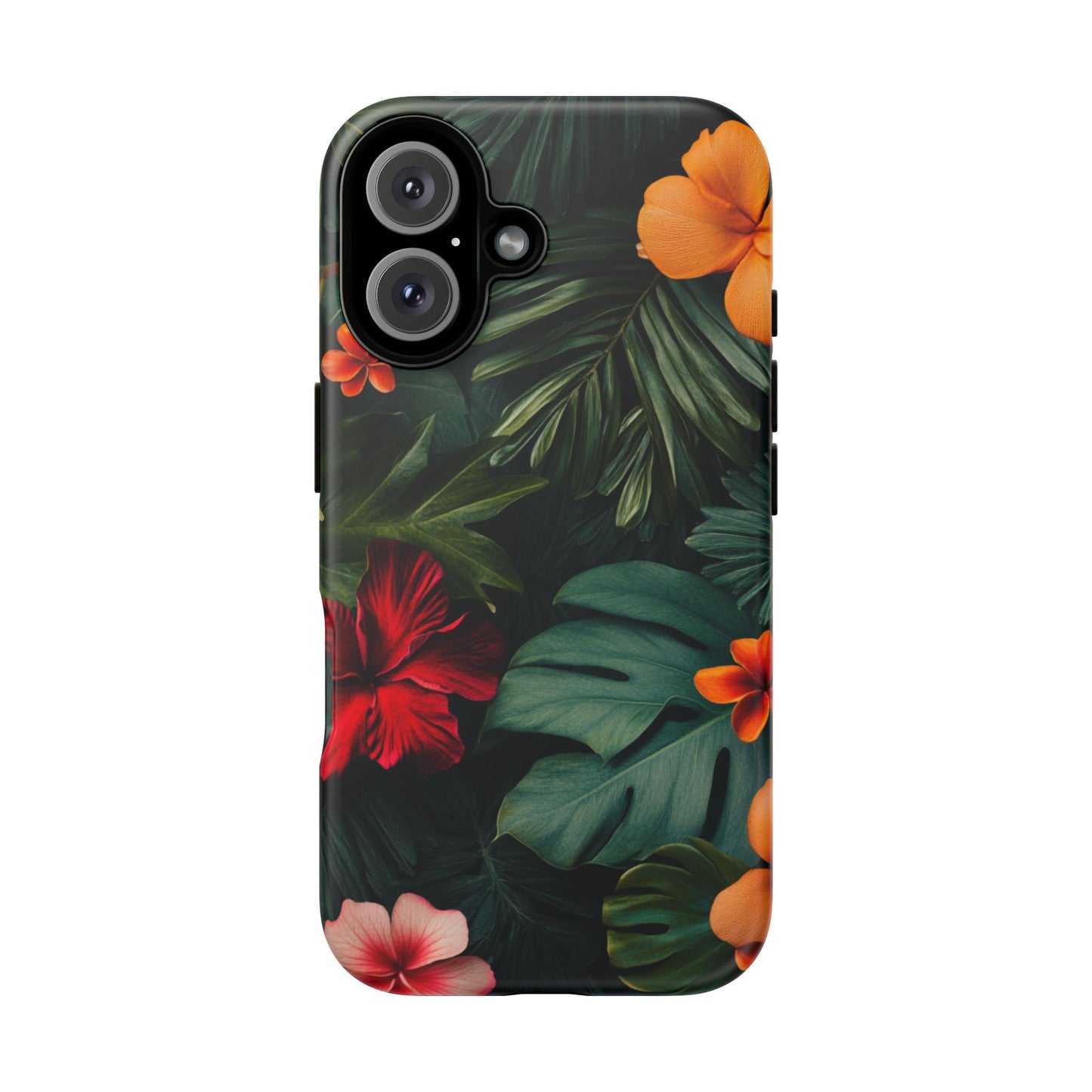 Tropical Paradise Floral Phone Case – iPhone, Google Pixel, Samsung Galaxy