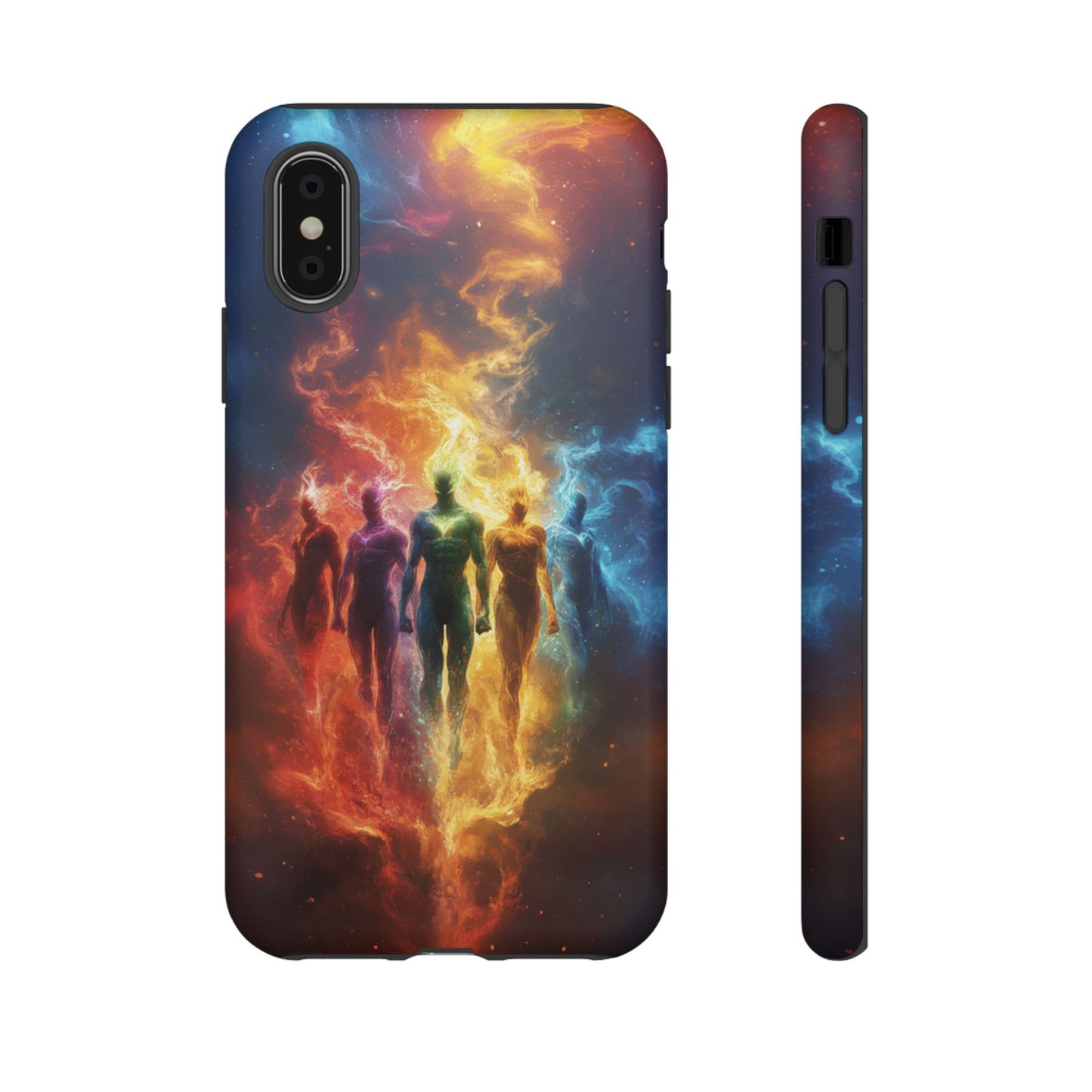 Elemental Heroes Phone Case - iPhone, Google Pixel, Samsung Galaxy