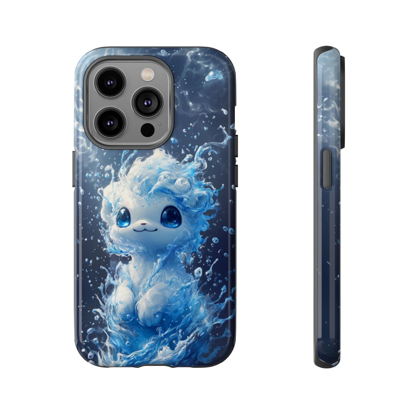 Aqua Spirit Critter Phone Case – iPhone, Google Pixel, Samsung Galaxy
