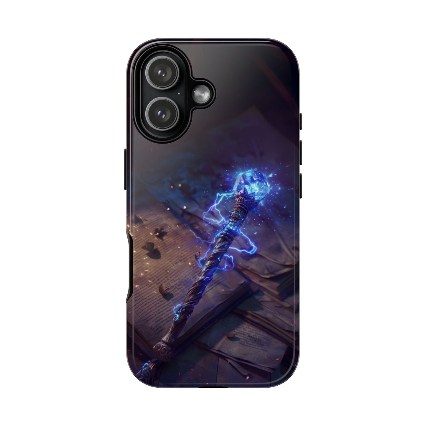 Lightning Staff - Tough iPhone Case
