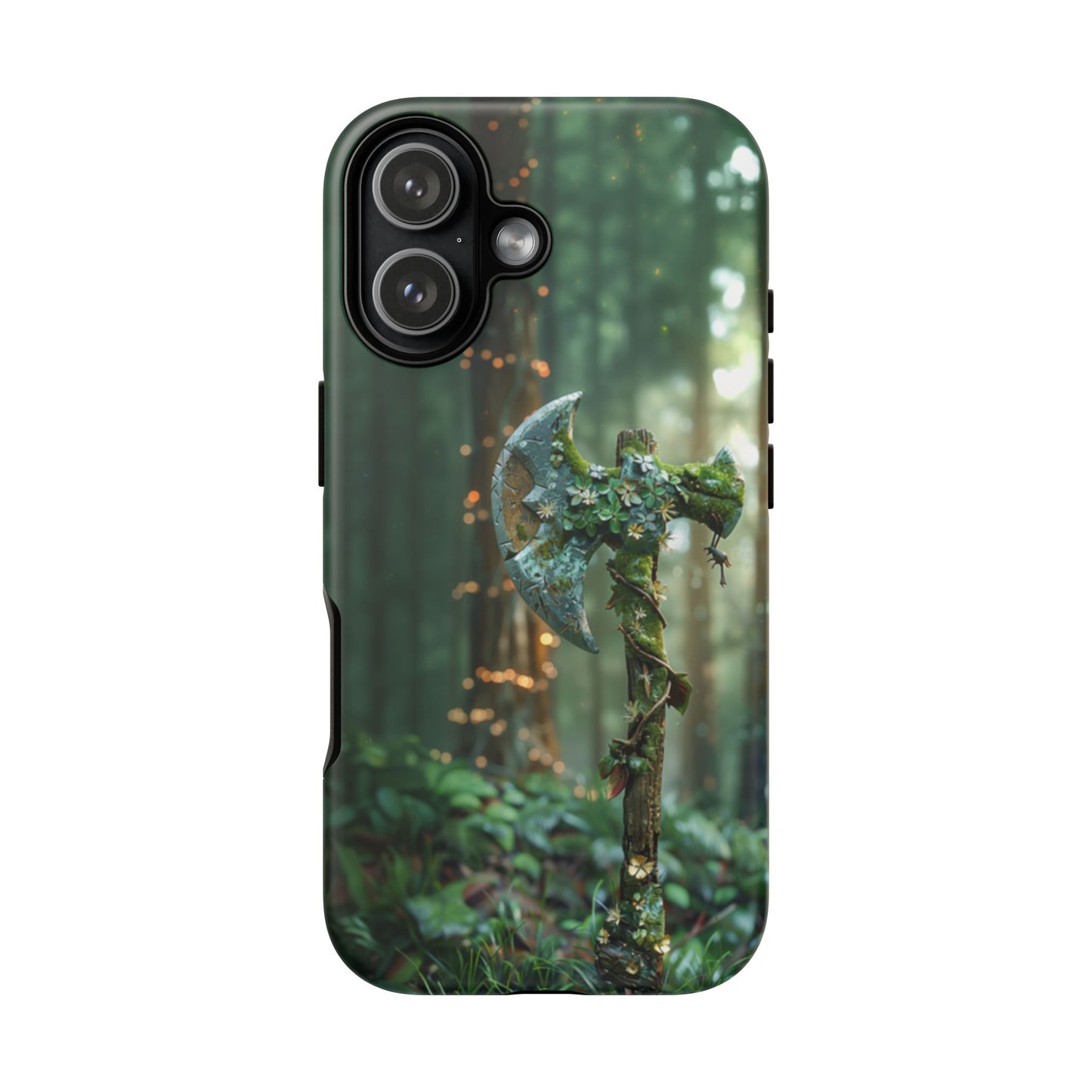 Verdant Axe - Tough iPhone Case
