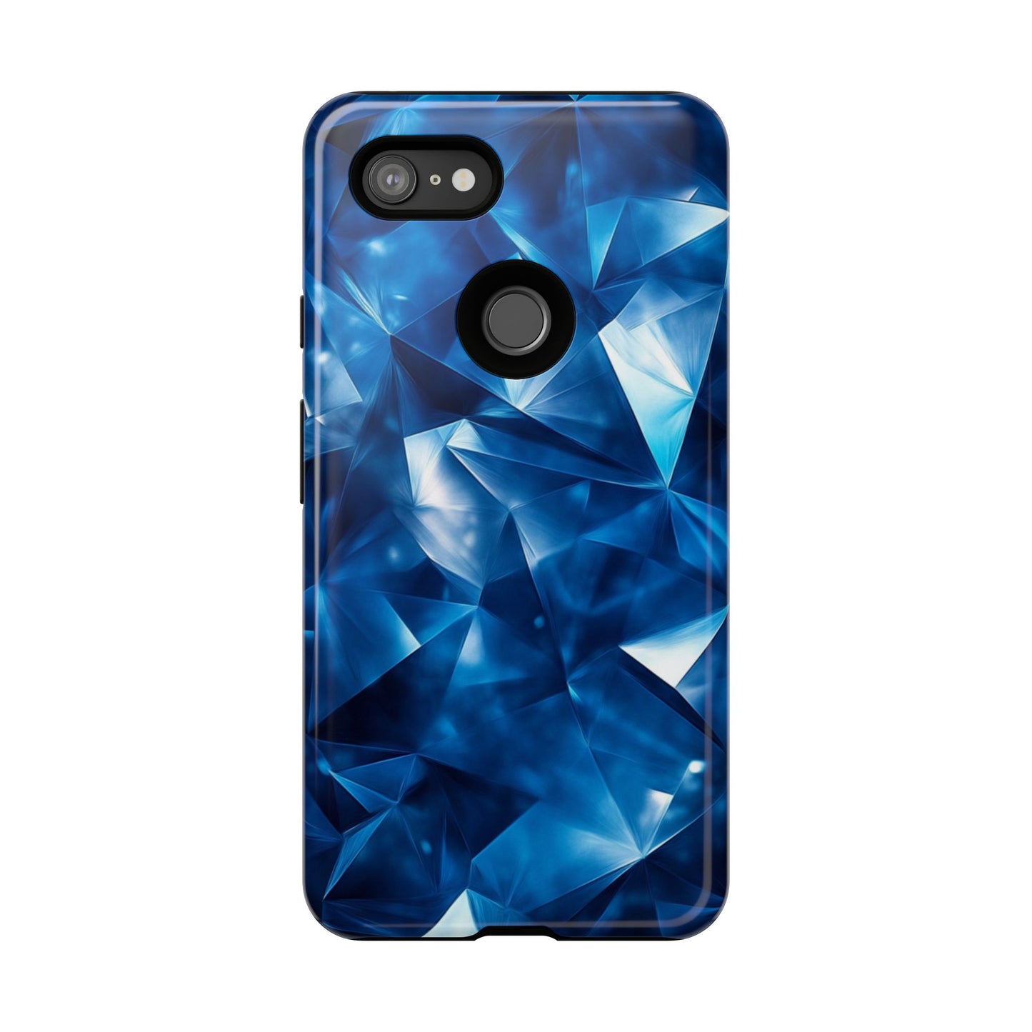 Sapphire Crystal Shards – Tough Google Pixel Case