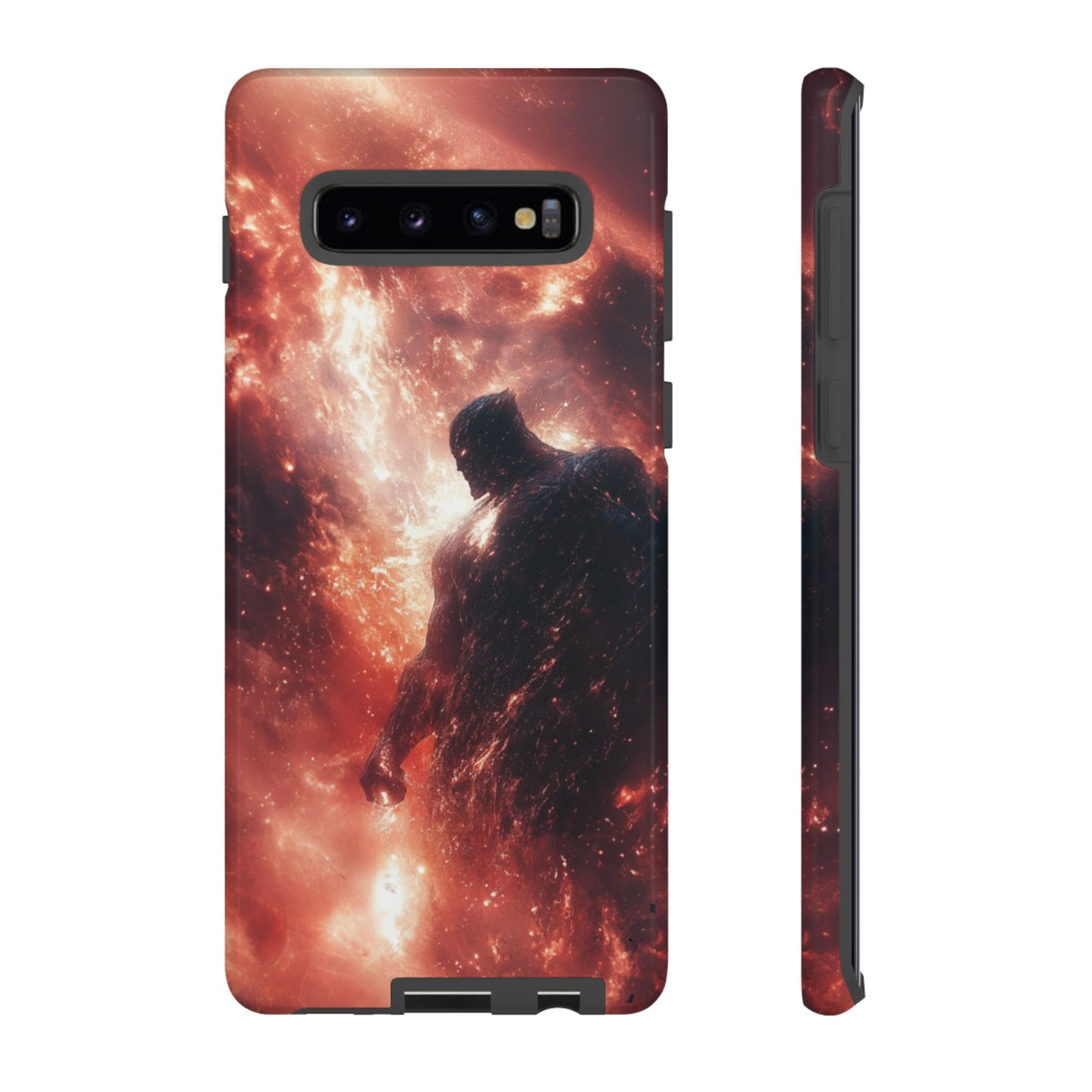 Cosmic Inferno Titan - Tough Samsung Galaxy Case
