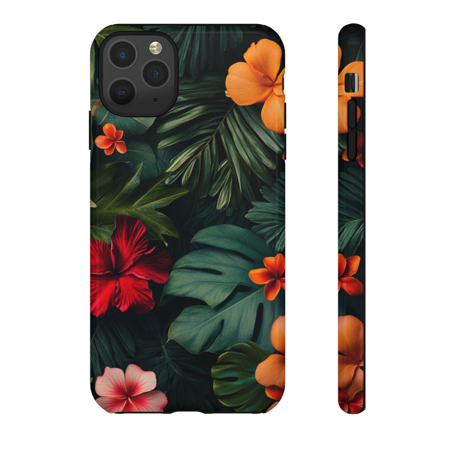 Tropical Paradise Floral Phone Case – iPhone, Google Pixel, Samsung Galaxy