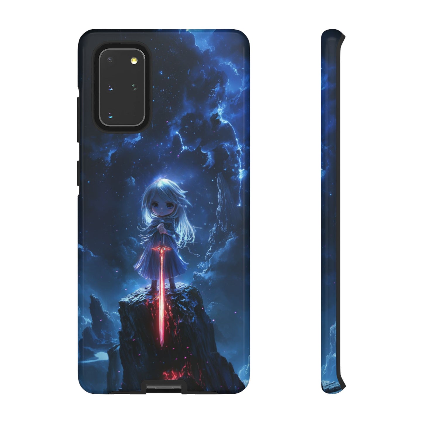Chibi Moonblade Warrior – Tough Samsung Galaxy Case