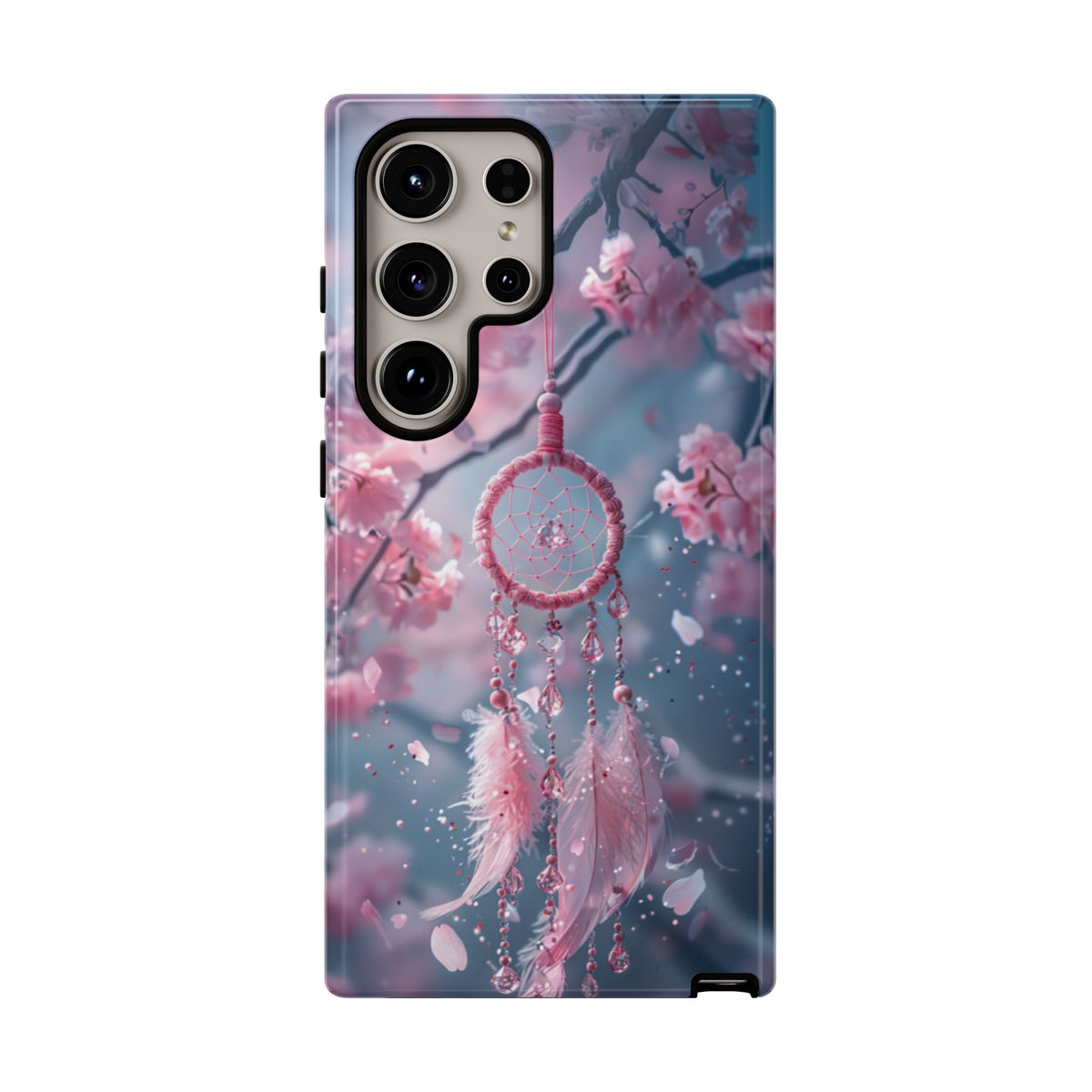 Cherry Blossom Dreamcatcher - Tough Samsung Galaxy Case