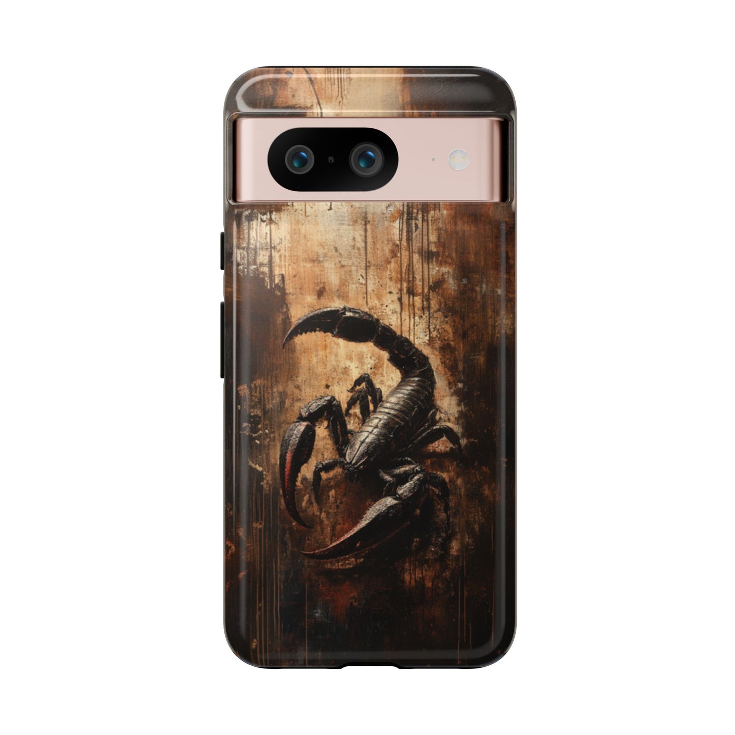 Scorpio Rust Eclipse – Tough Google Pixel Case