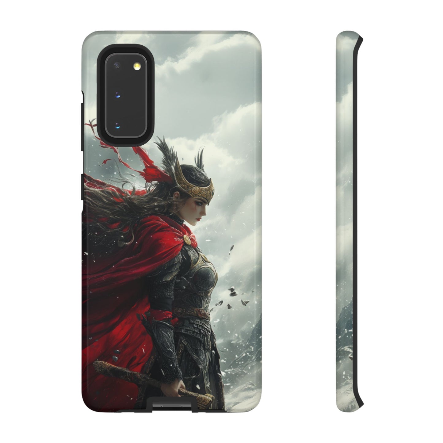 Freya Crimson Valkyrie – Tough Samsung Galaxy Case